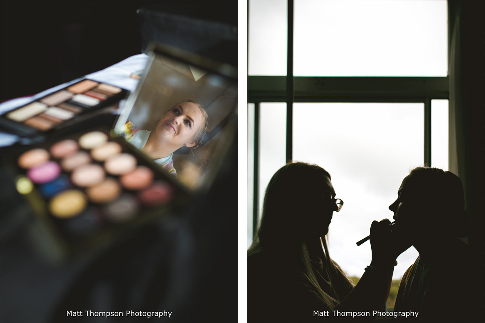 bride getting ready