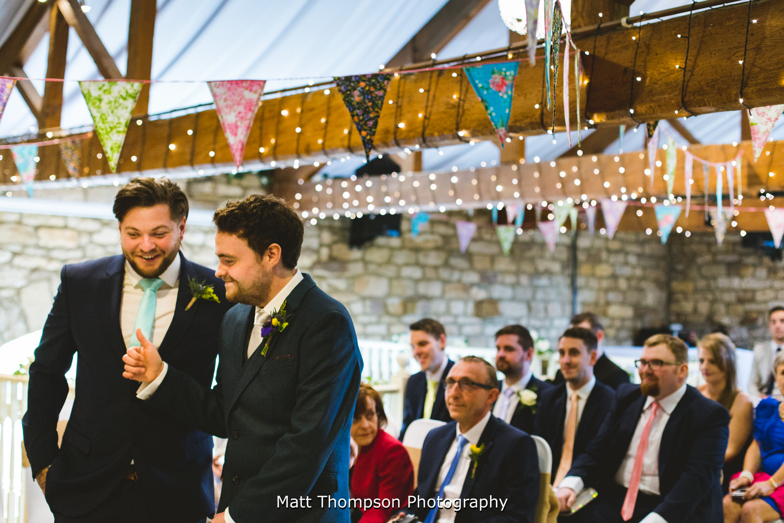 groom and best man