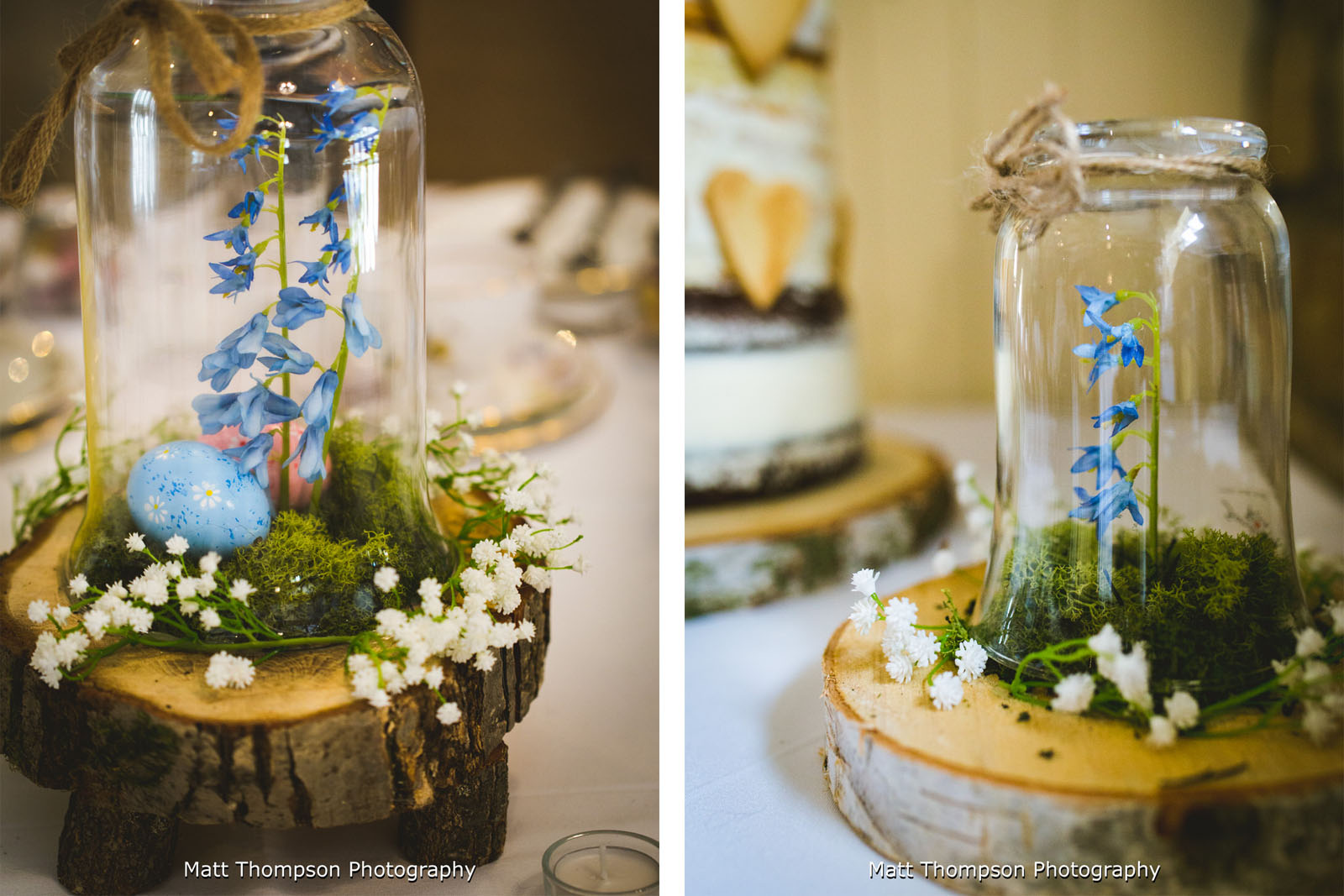 wedding table decorations