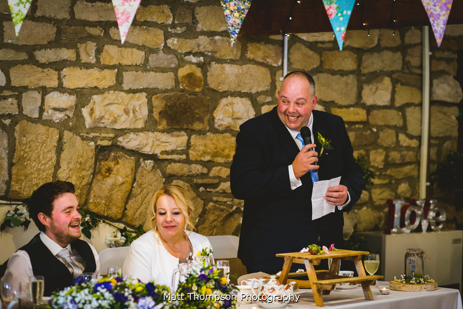 father of the bride speech
