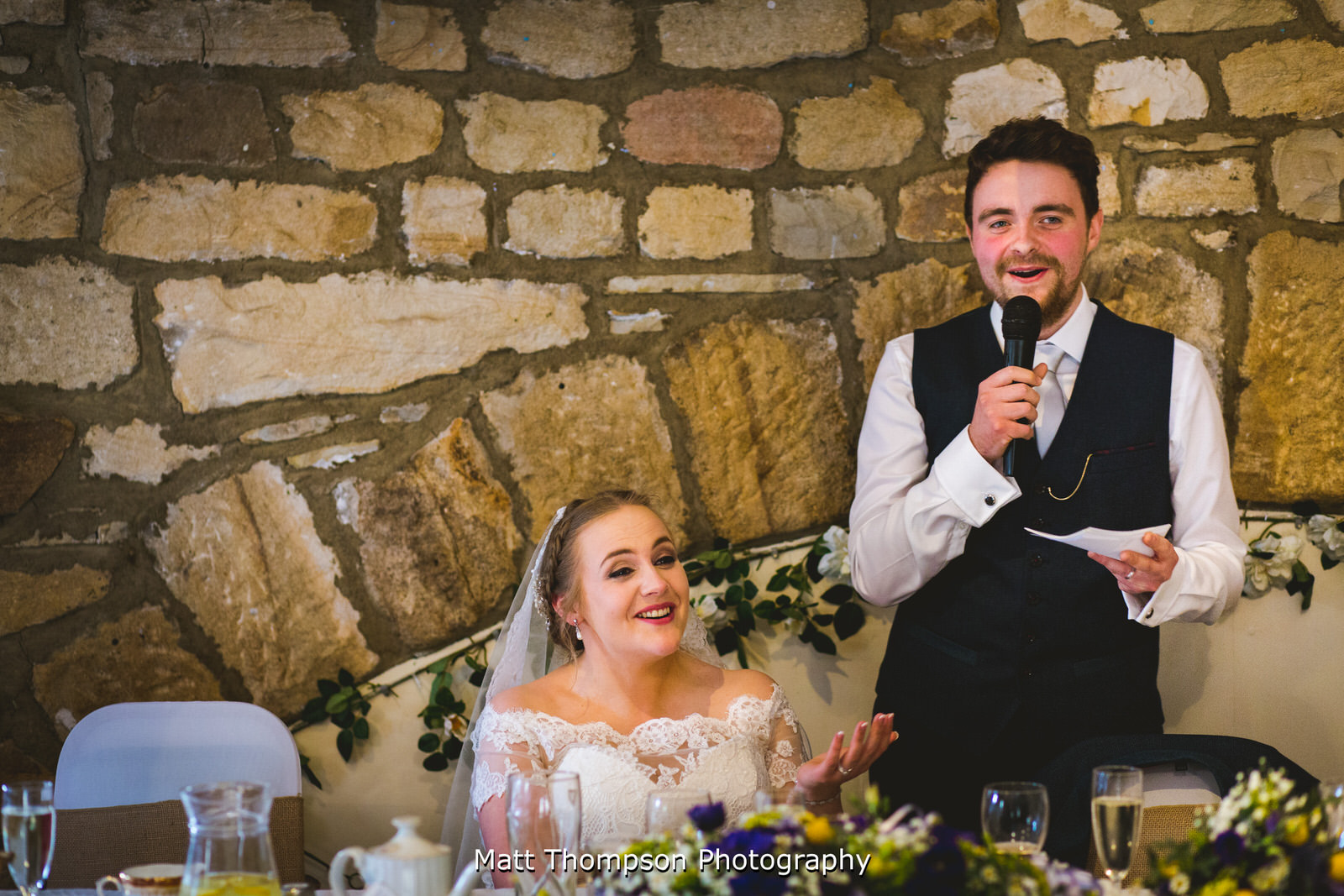 speeches after the wedding breakfast