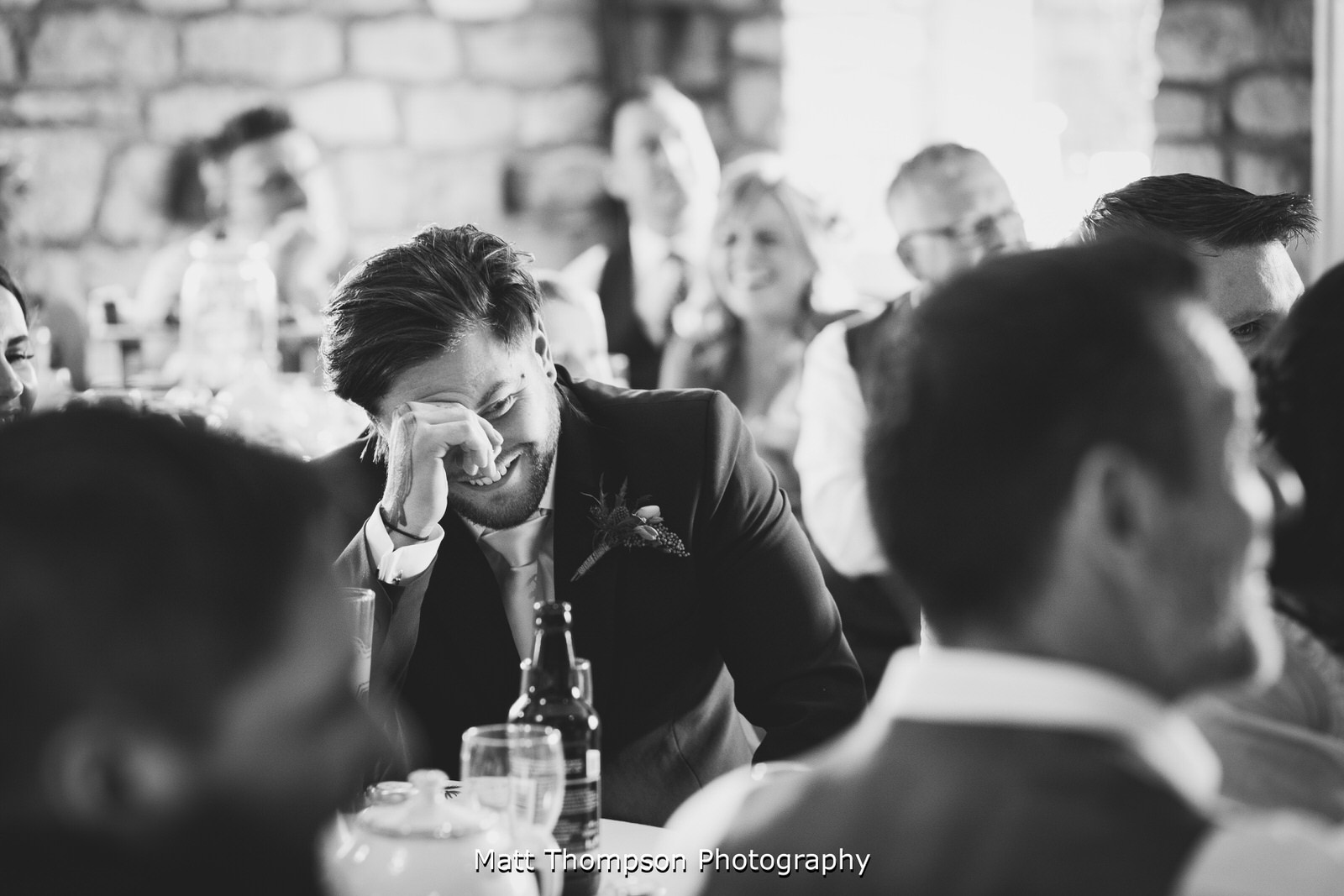 best man embarrassed