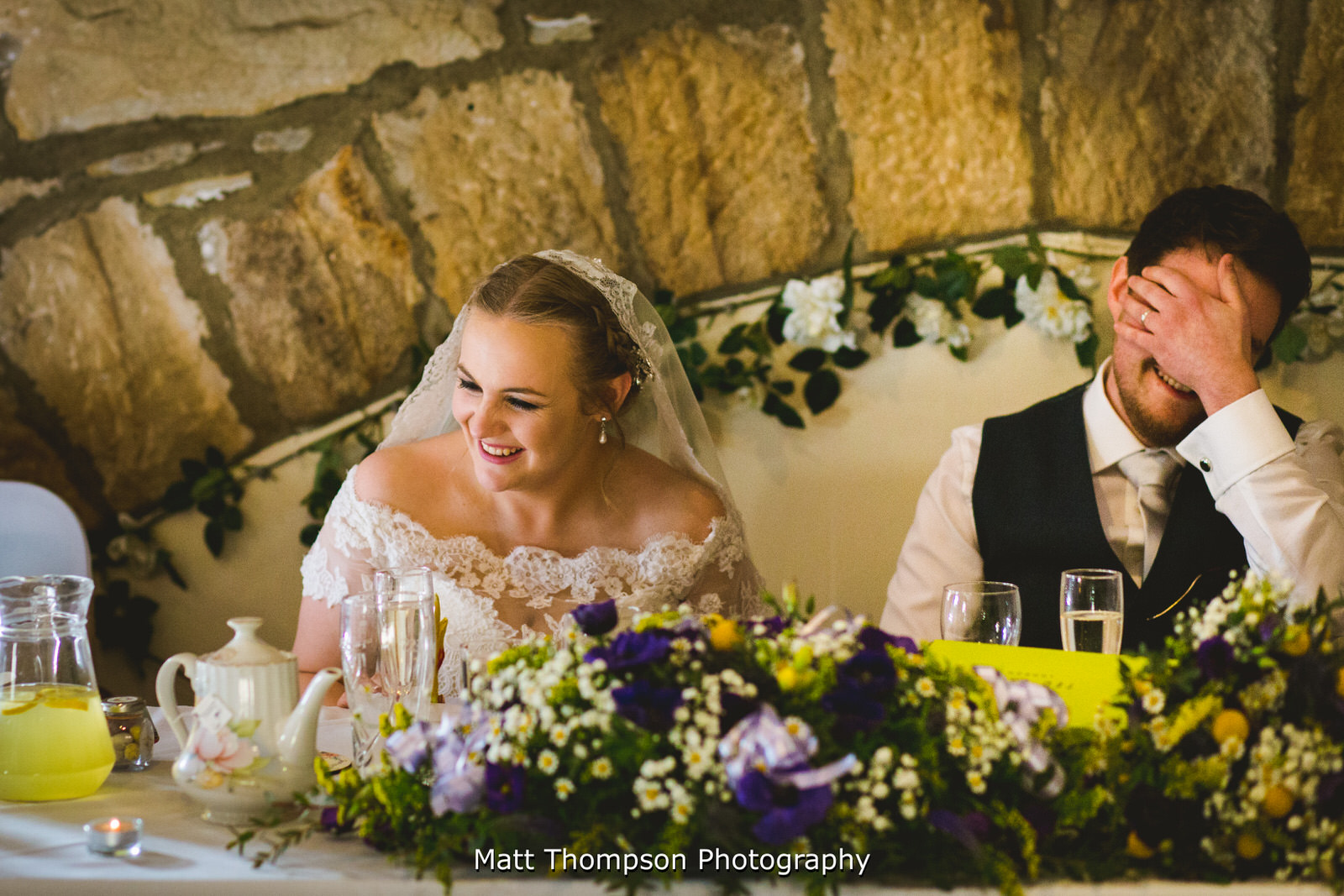 groom embarrassed
