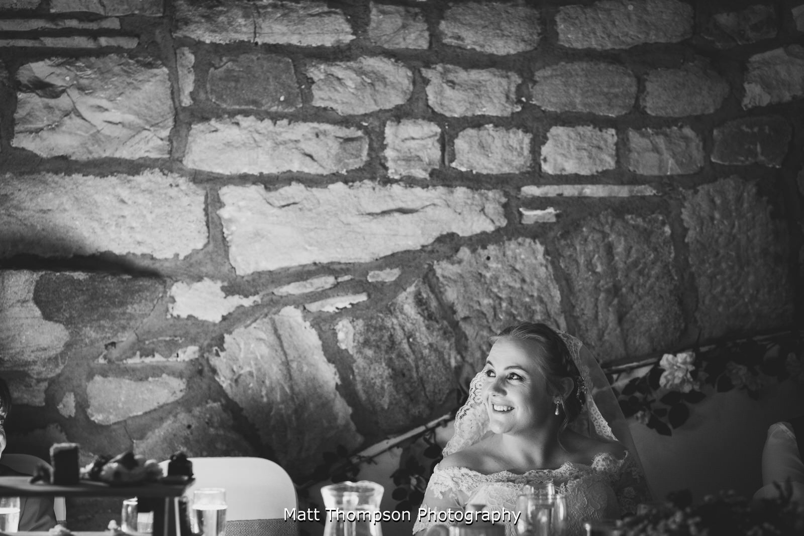 bride quiet moment