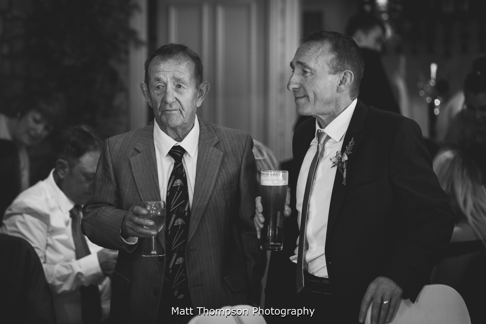 grandad and dad