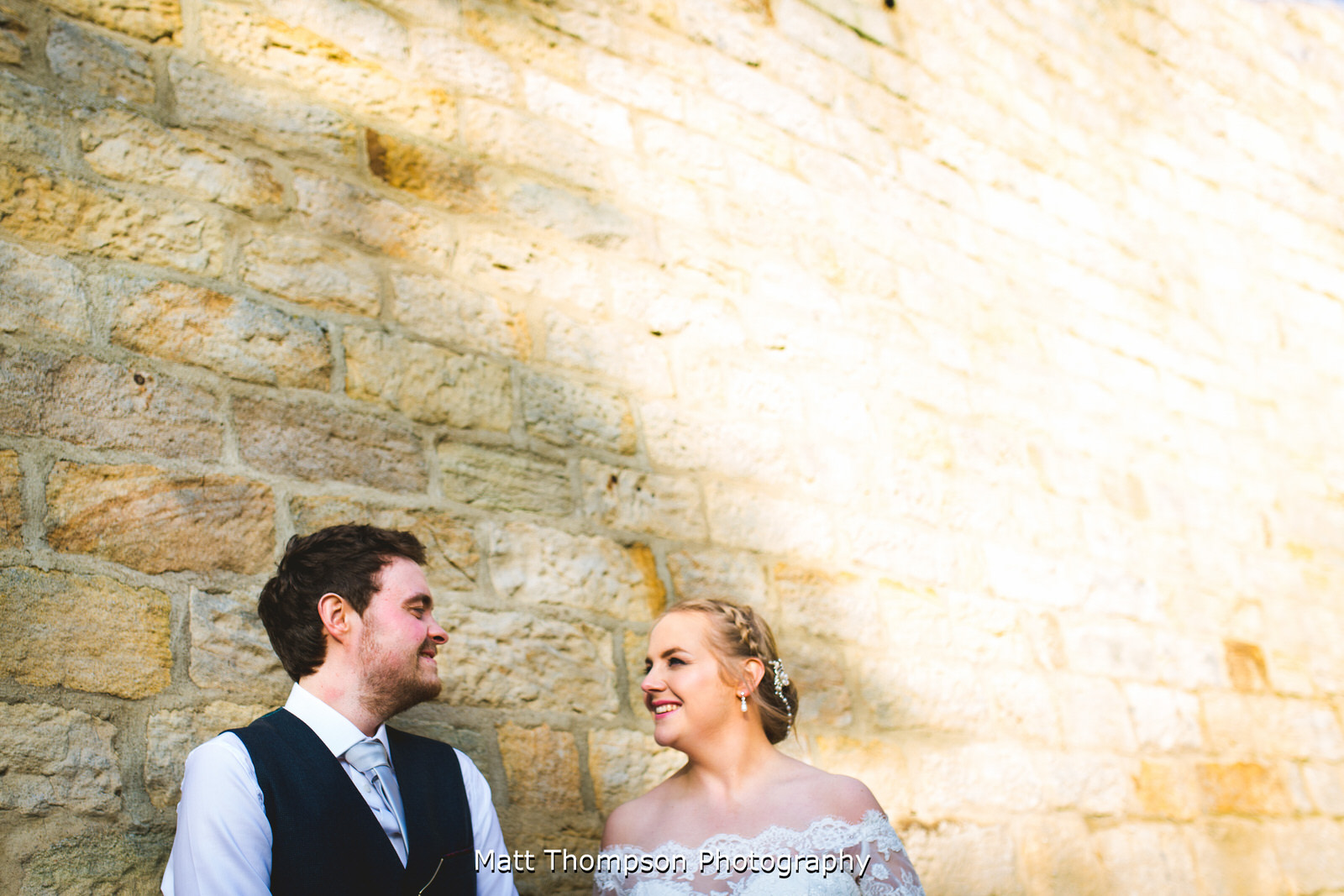 sunny wedding