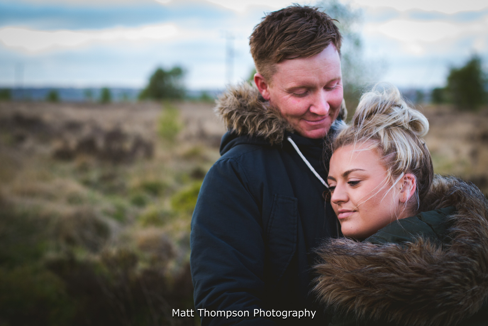pre-wedding photoshoot at west yorkshire