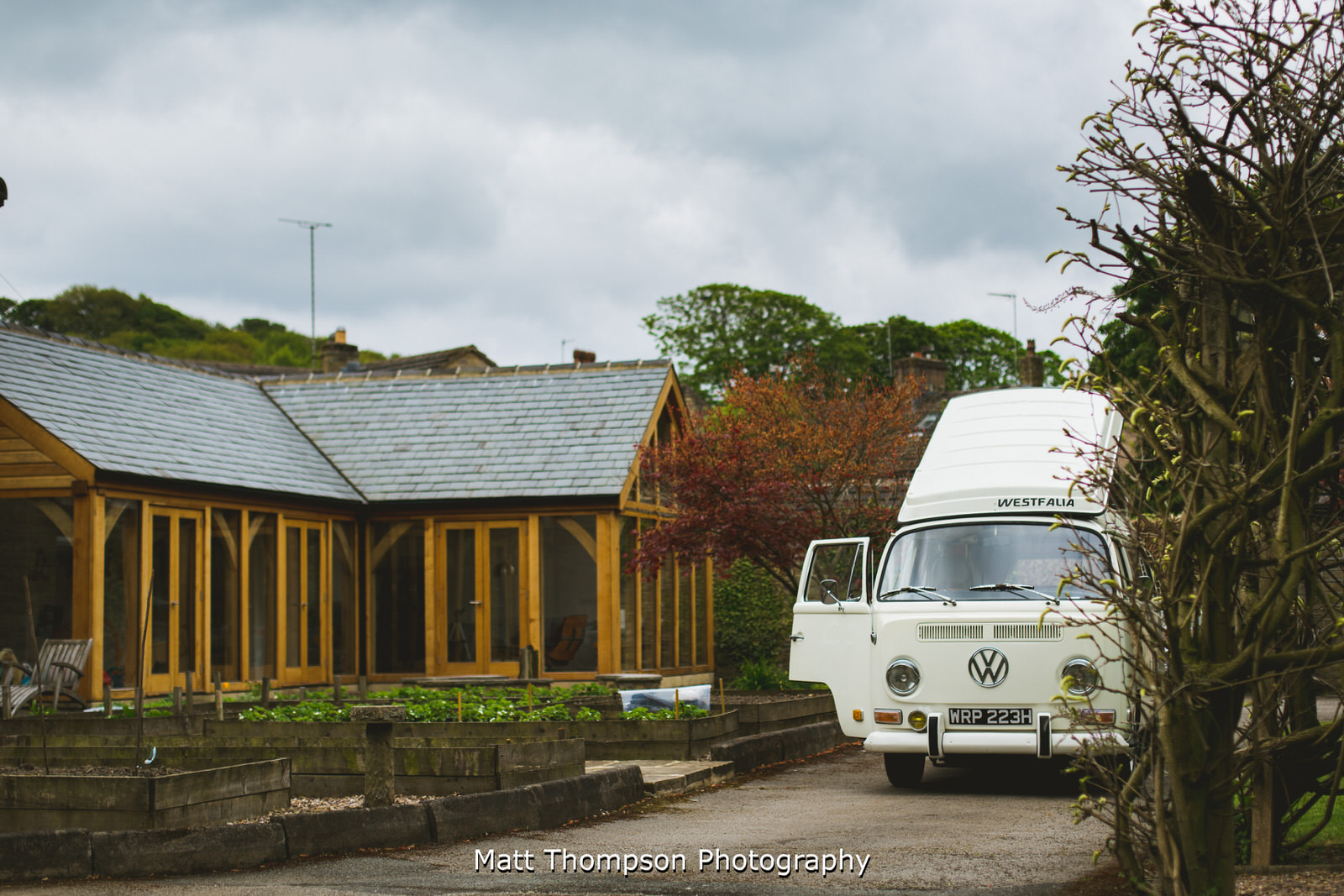 campervan wedding