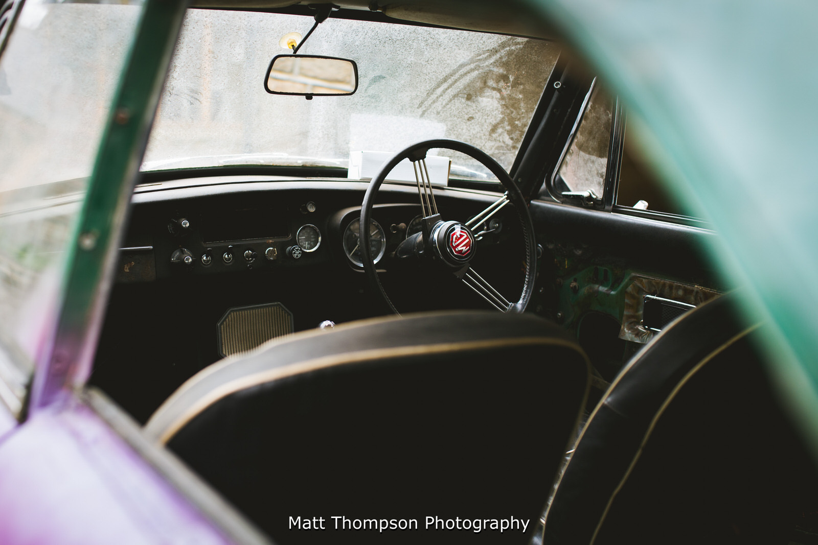 classic ford mg