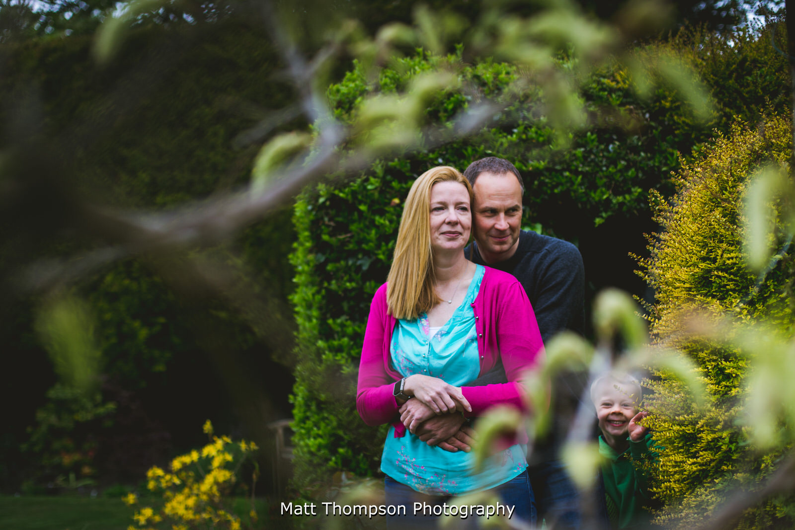 kids interrupt a pre-wedding