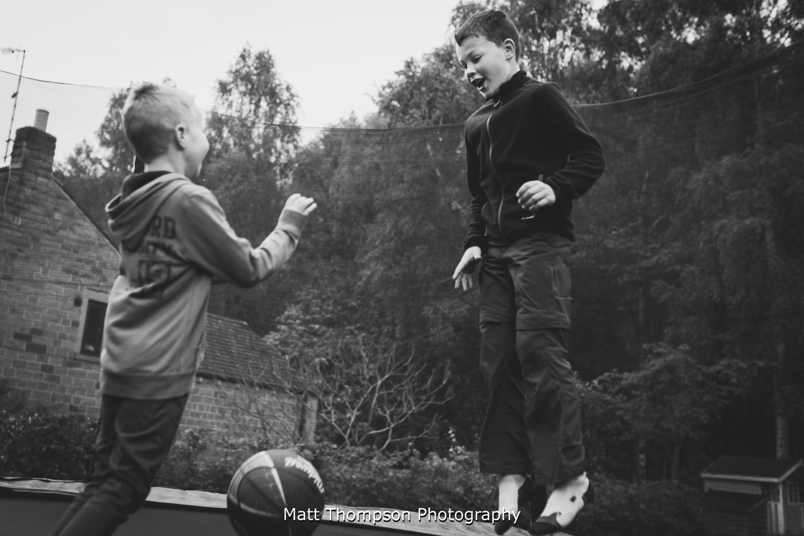 trampoline fun
