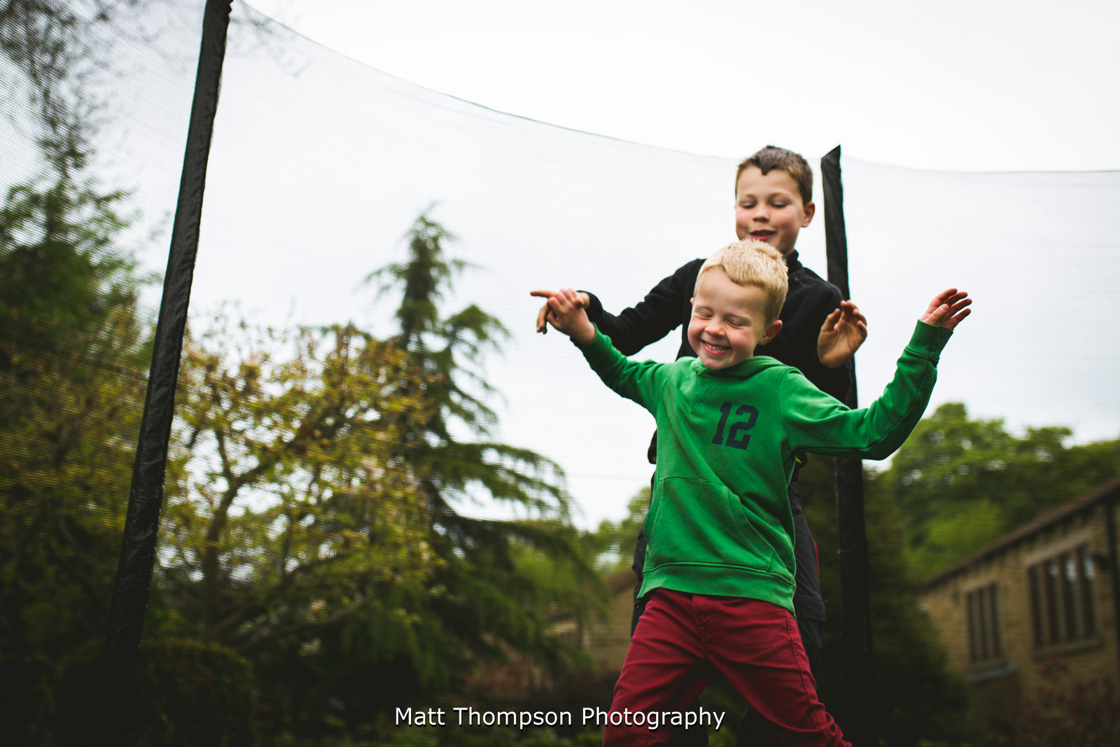 kids having fun