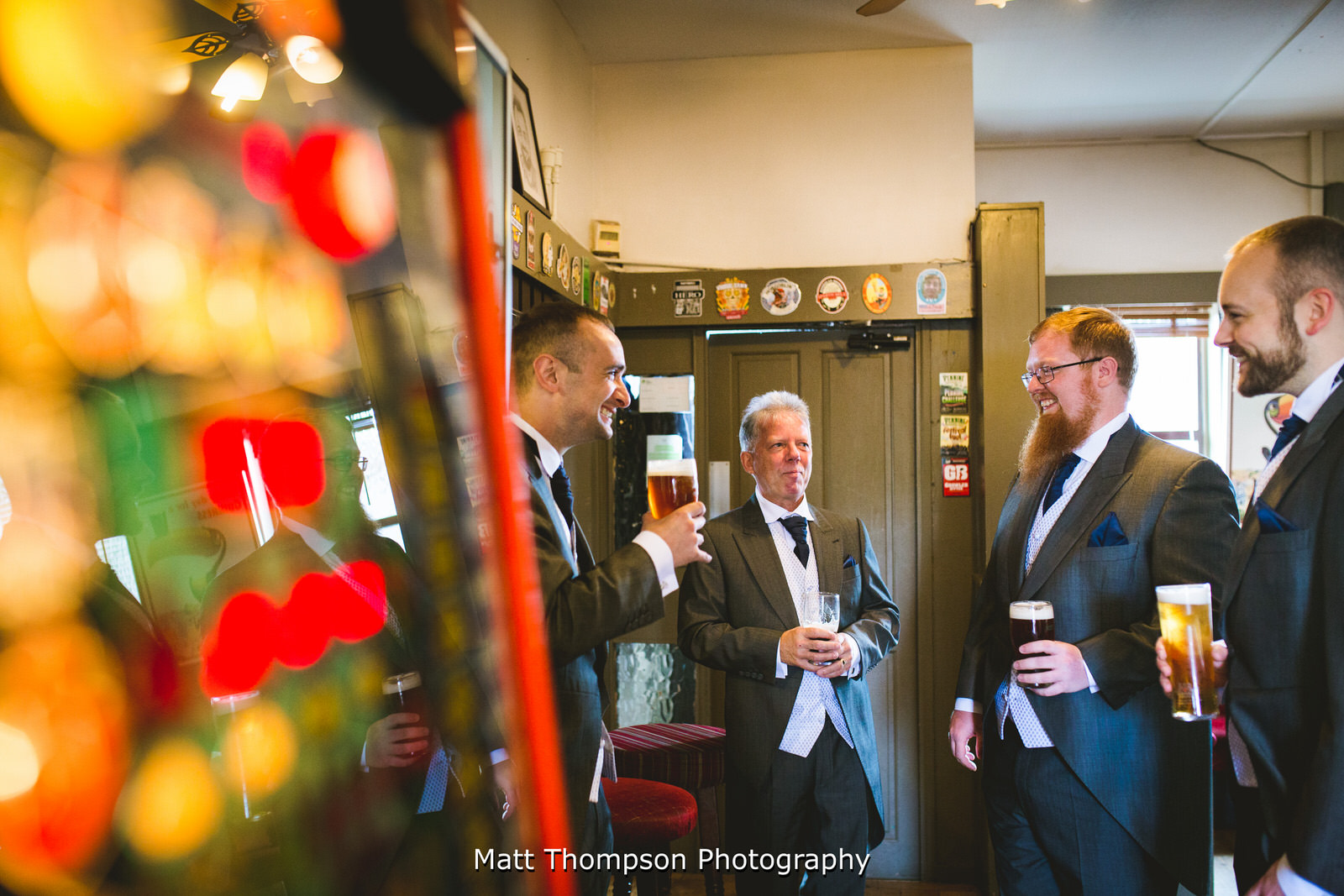 wedding and gambling