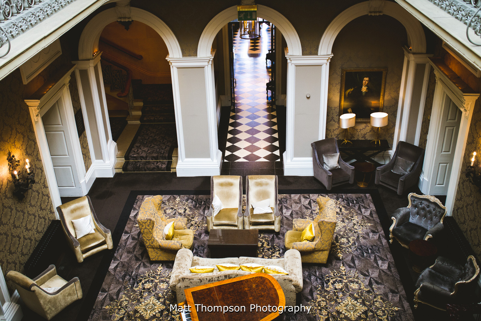 oulton hall balcony