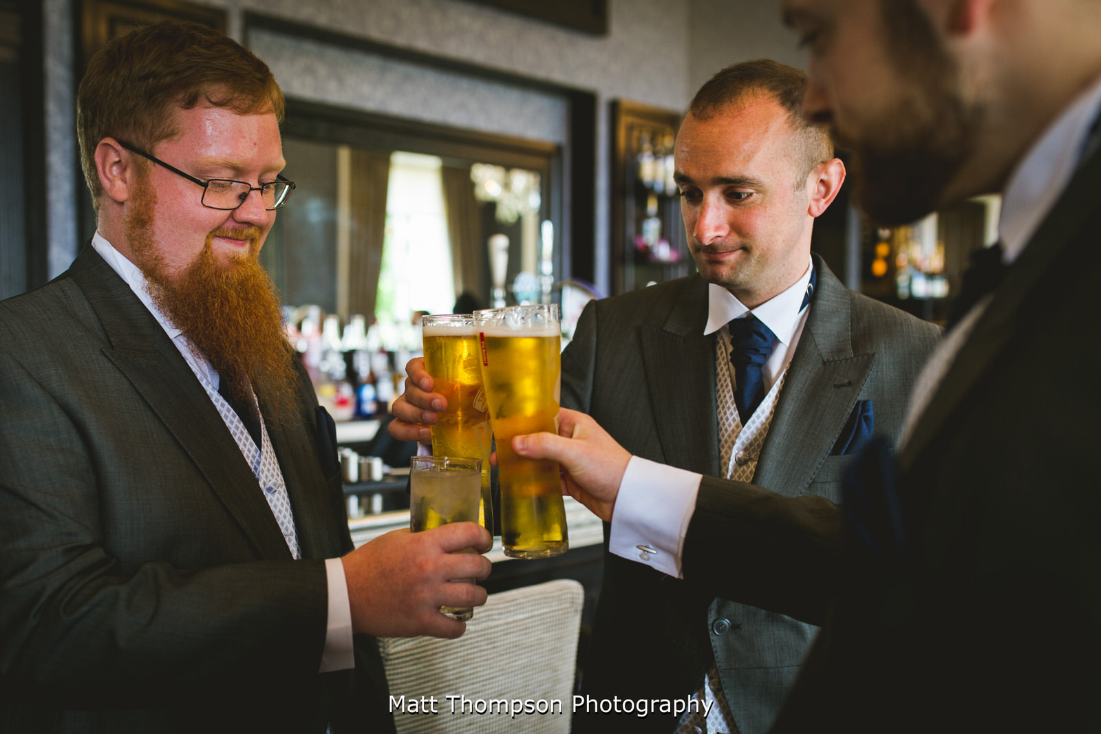 groomsmen pints