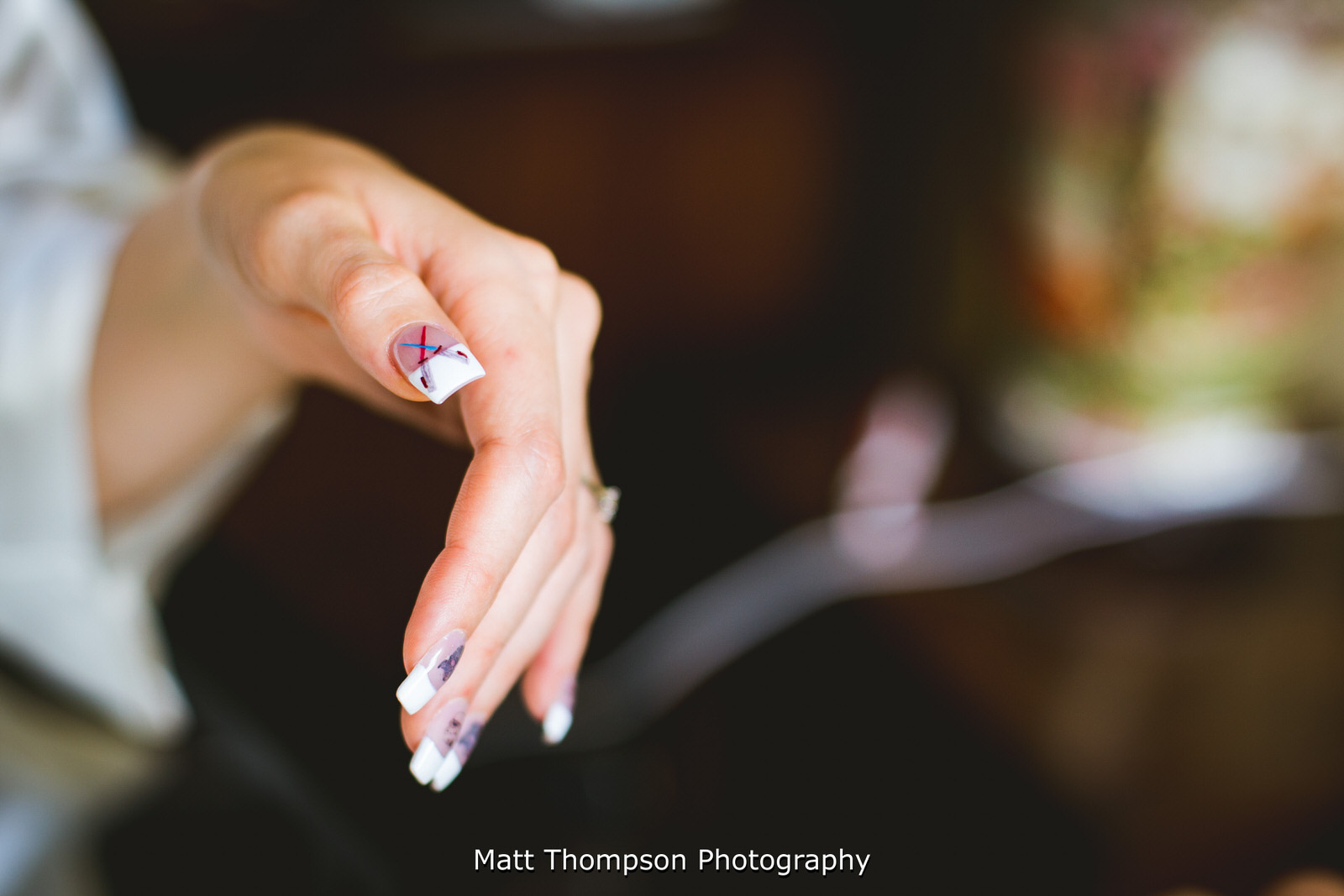 light saber nails