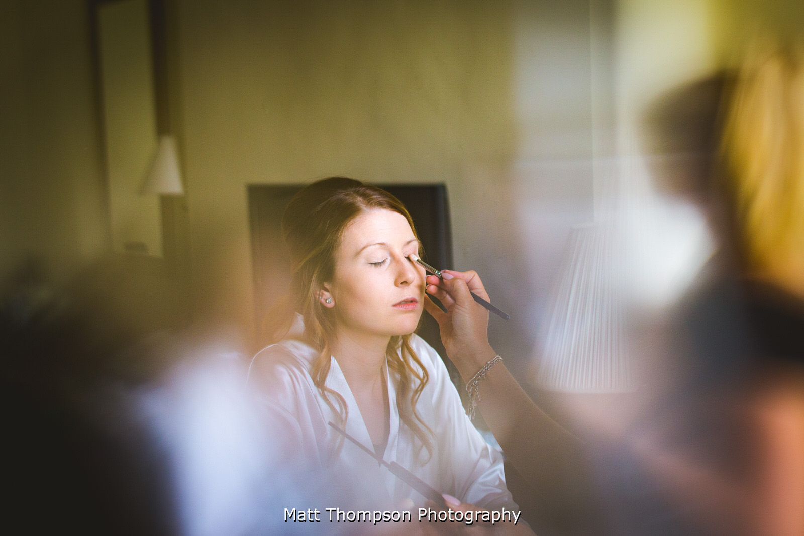 bridal prep at oulton hall bridal suite