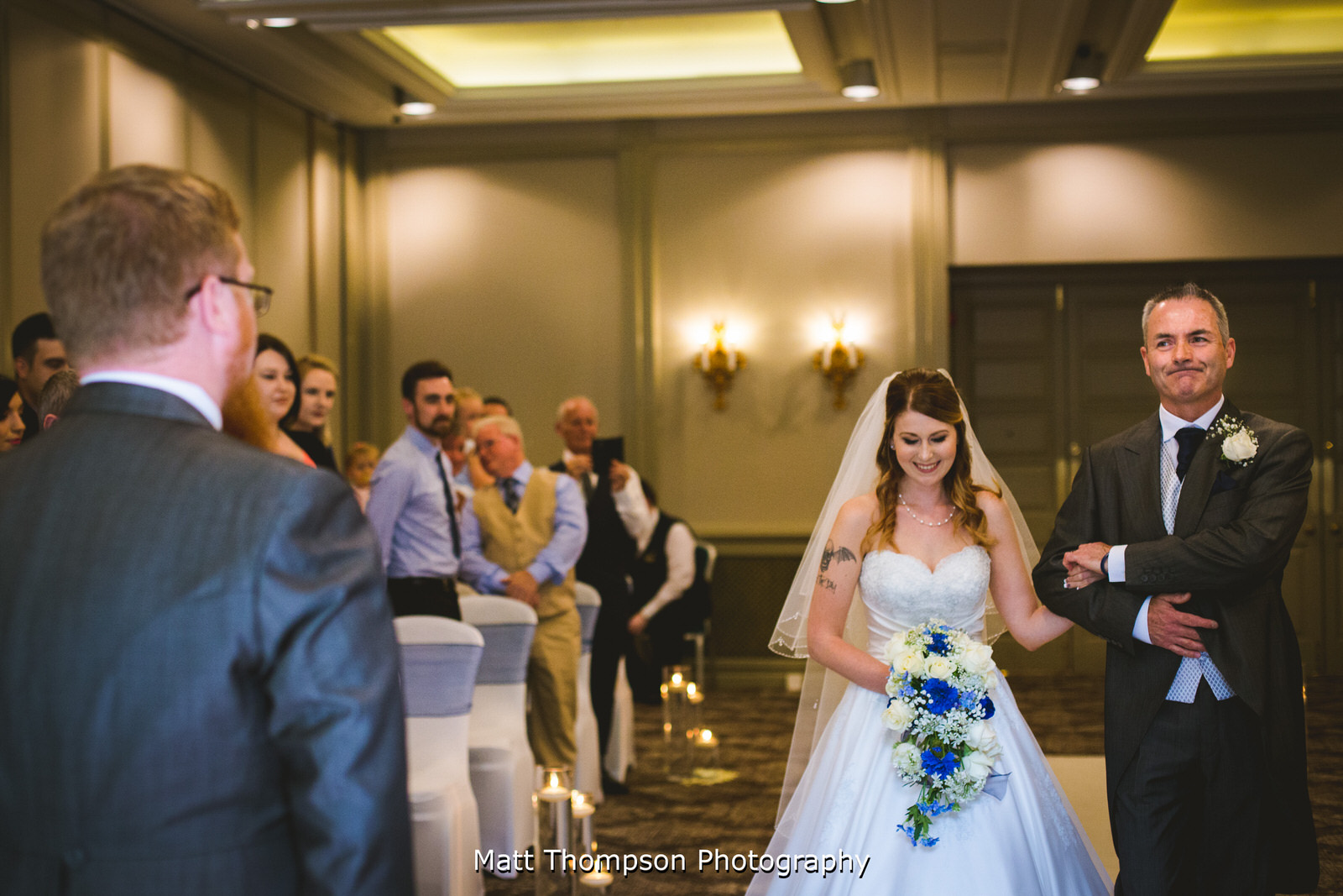 walk down the isle