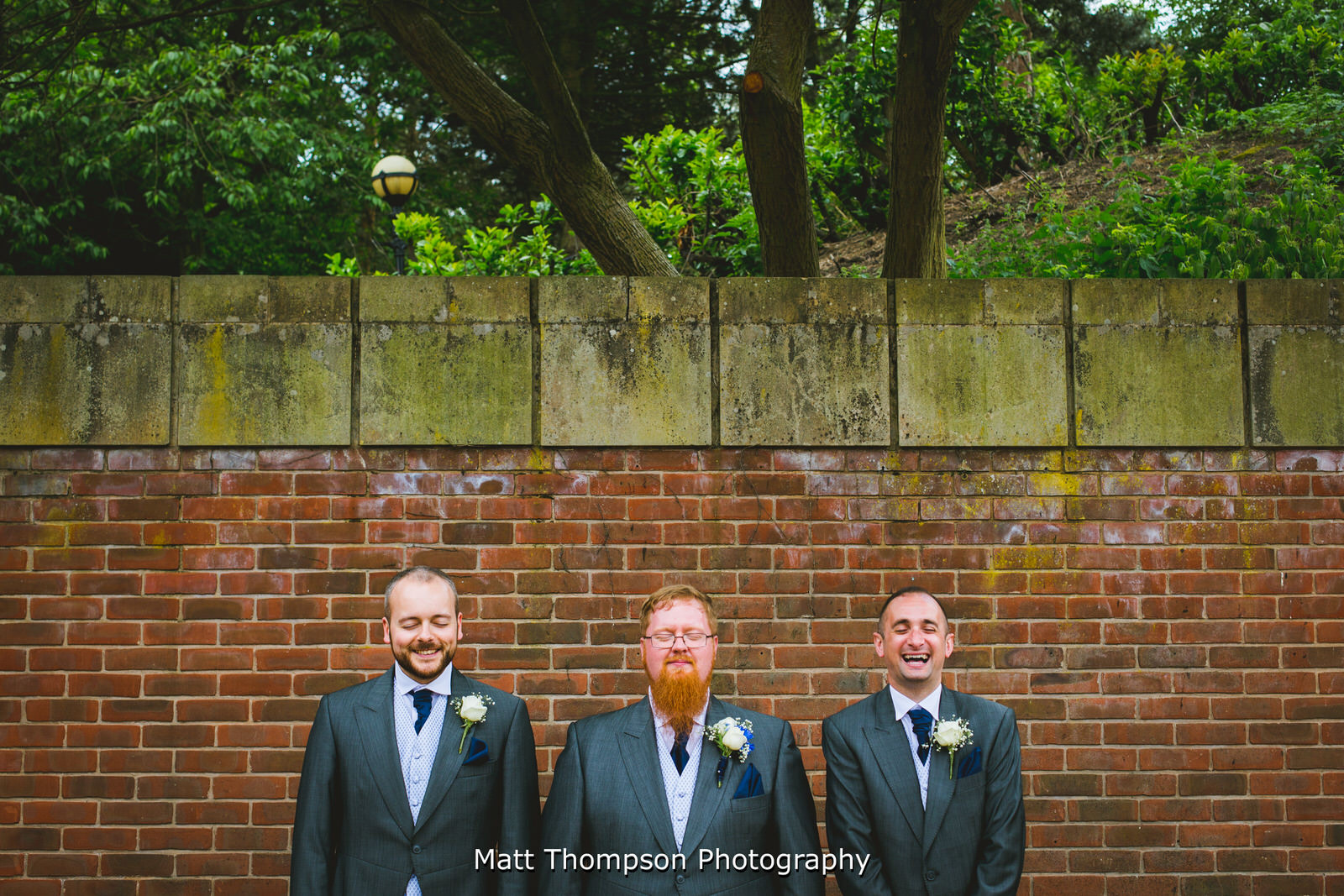 groom and groomsmen