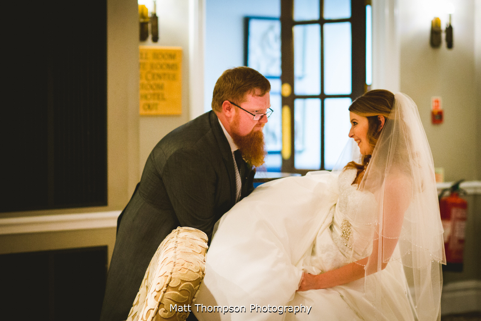 bride and groom