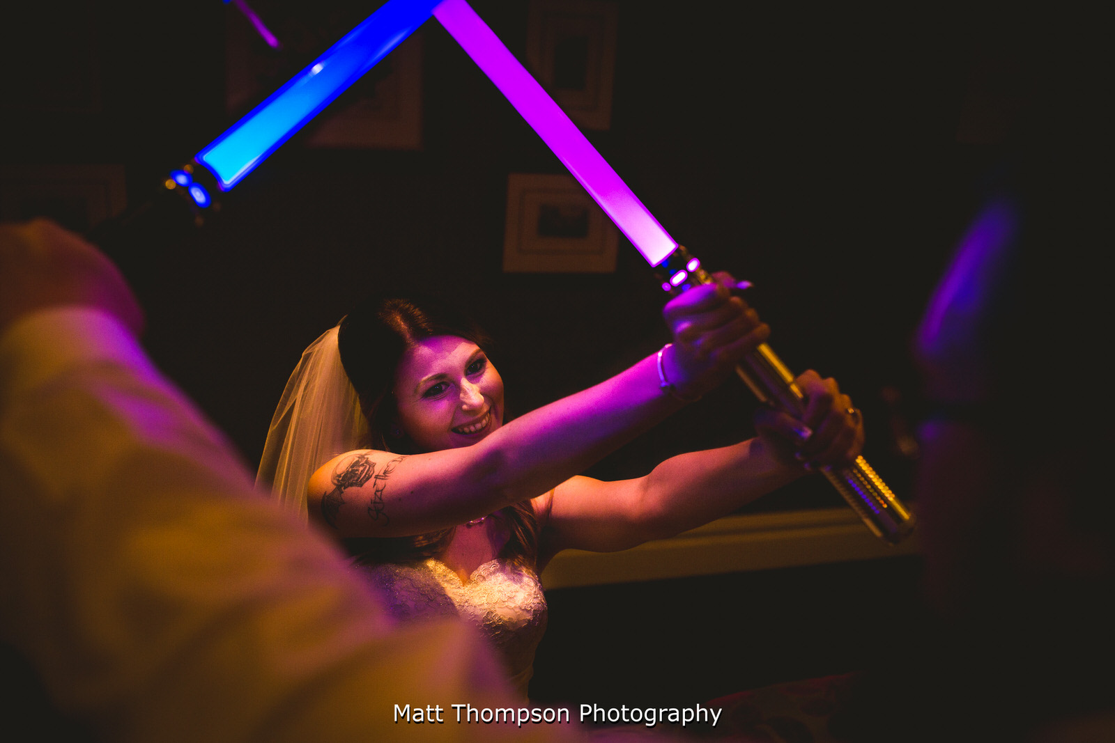 fun wedding photography