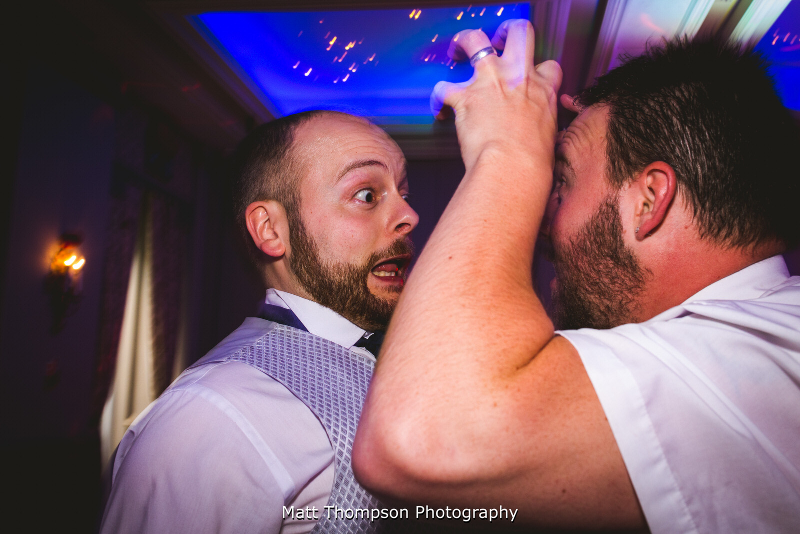 scared bestman