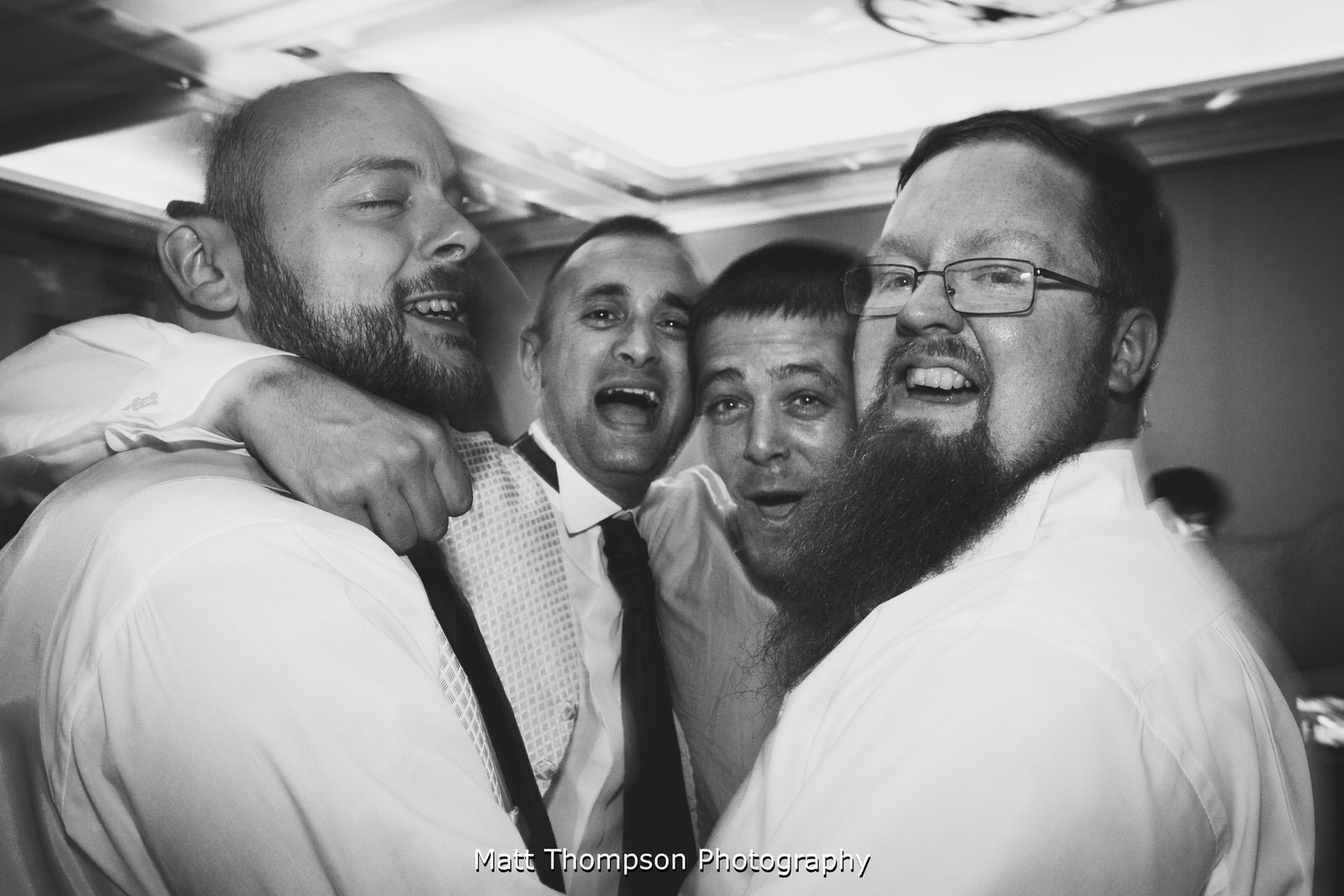 group dance floor photo