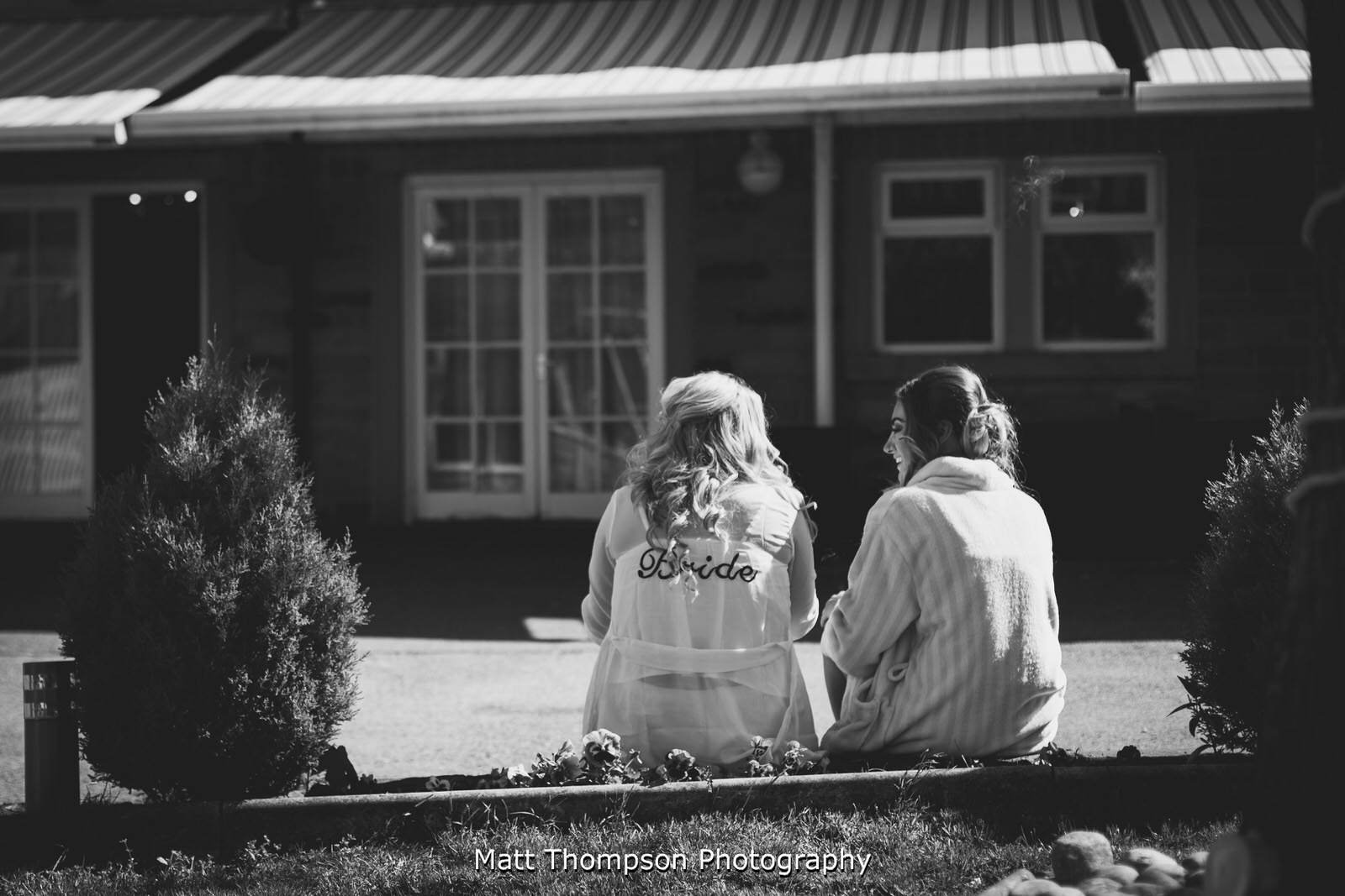 bride and maid of honour