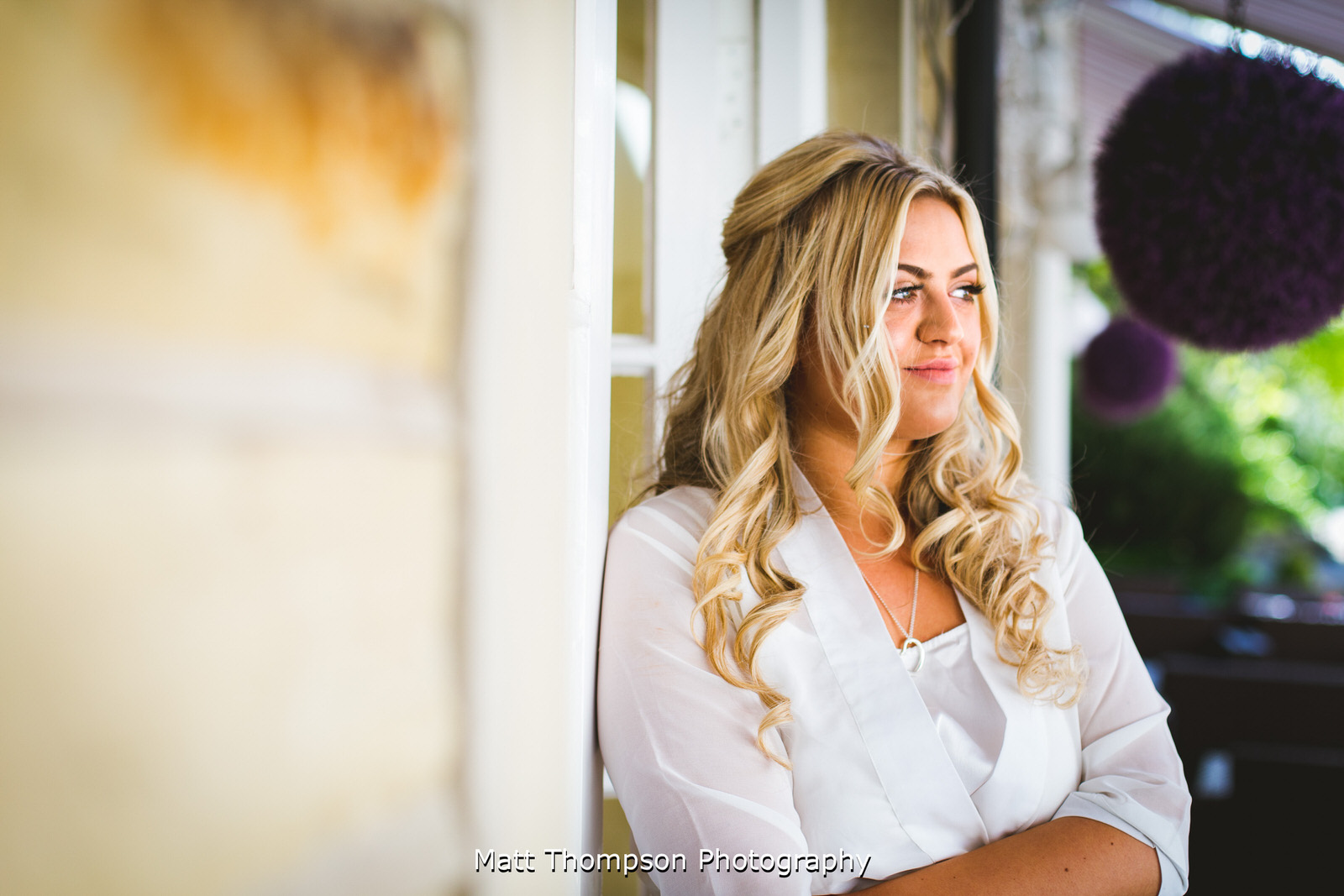 bride at tower house halifax