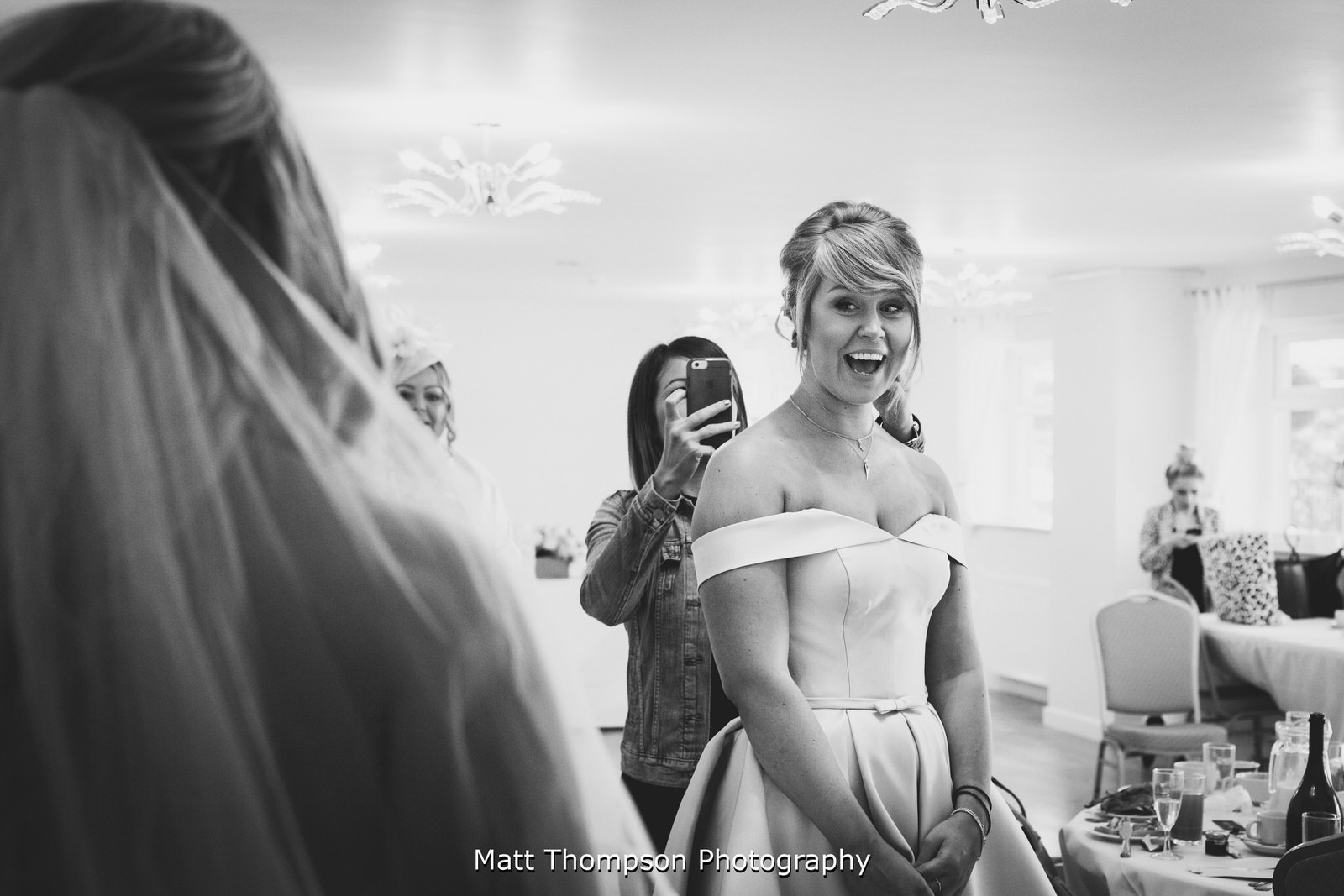 bride reveal