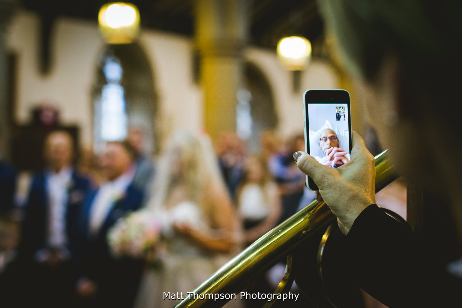 facetime the wedding