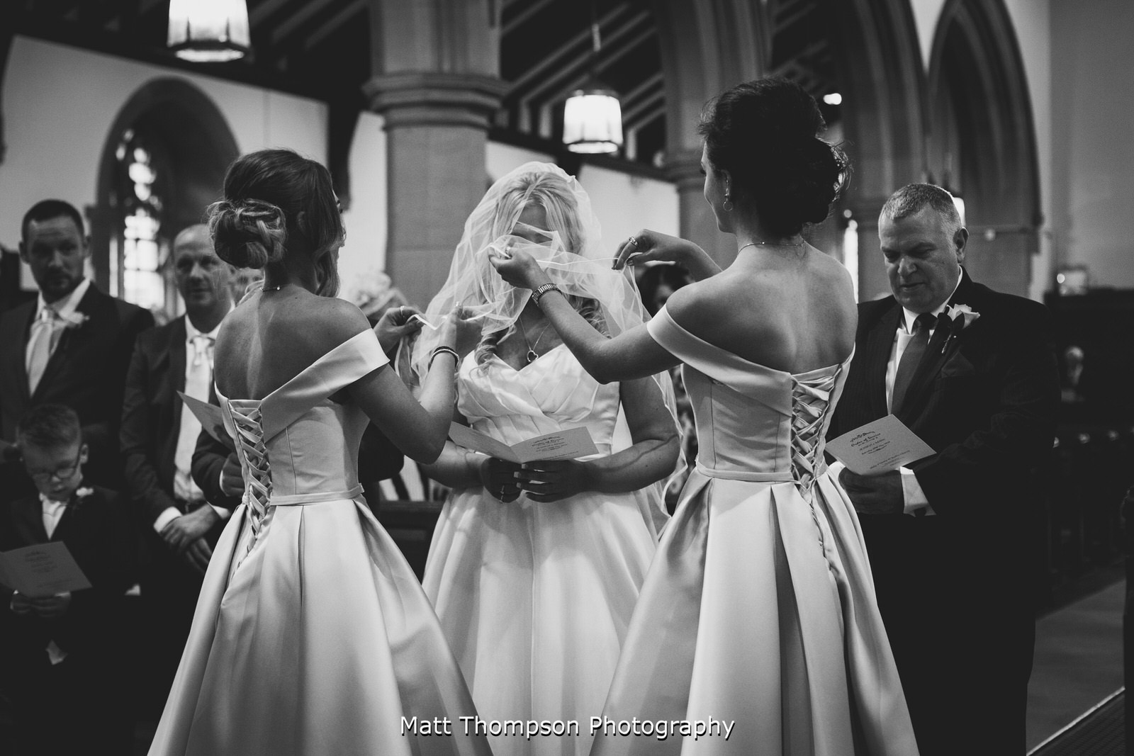 lifting of the veil
