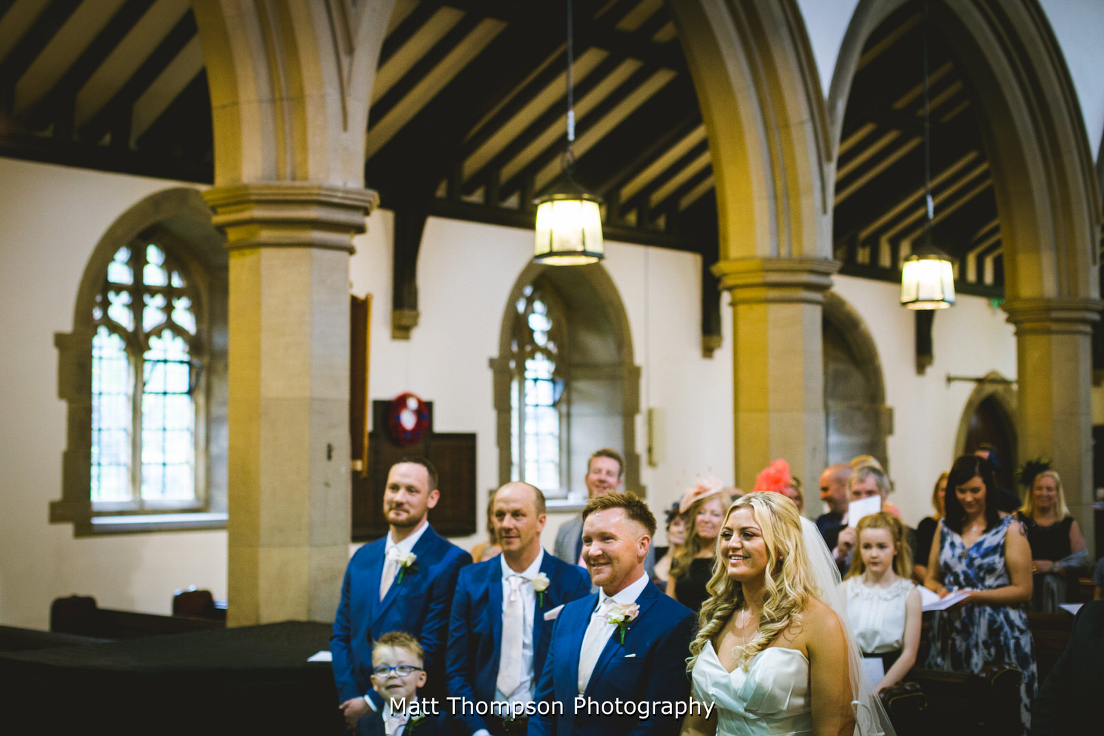 church ceremony