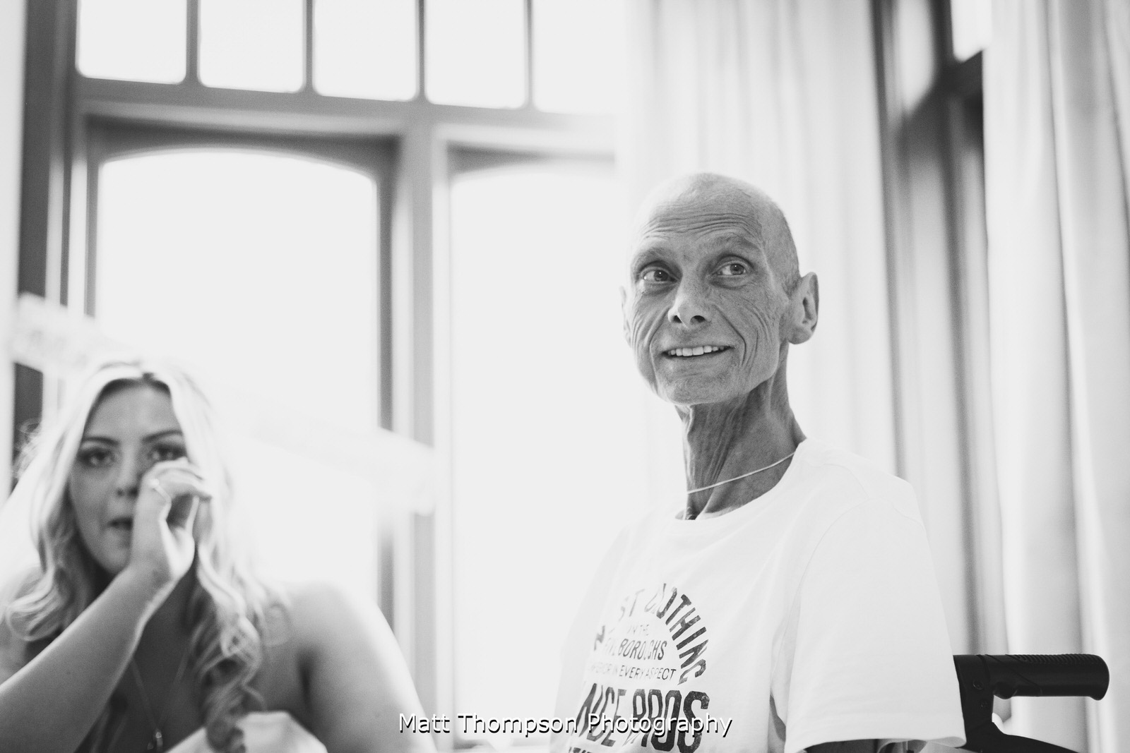 pancreatic cancer wedding