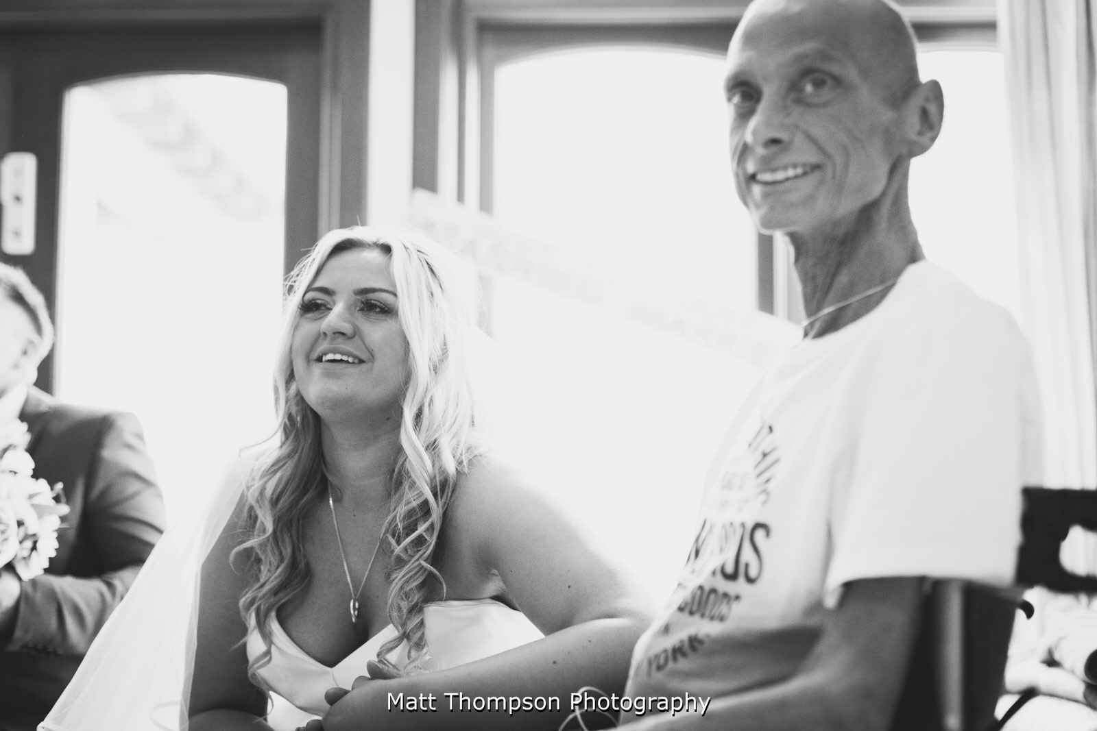 bride laughing