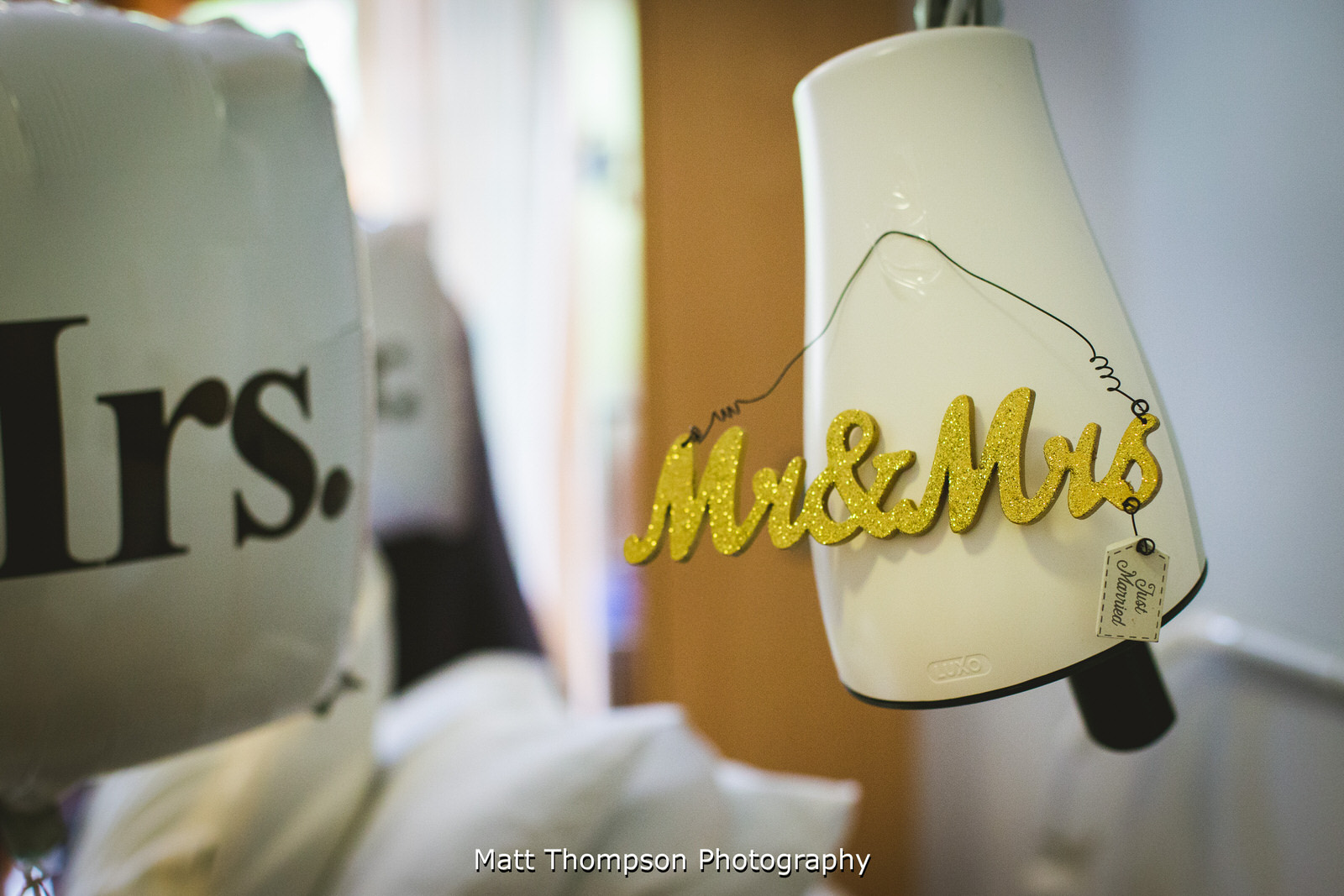 mr and mrs sign