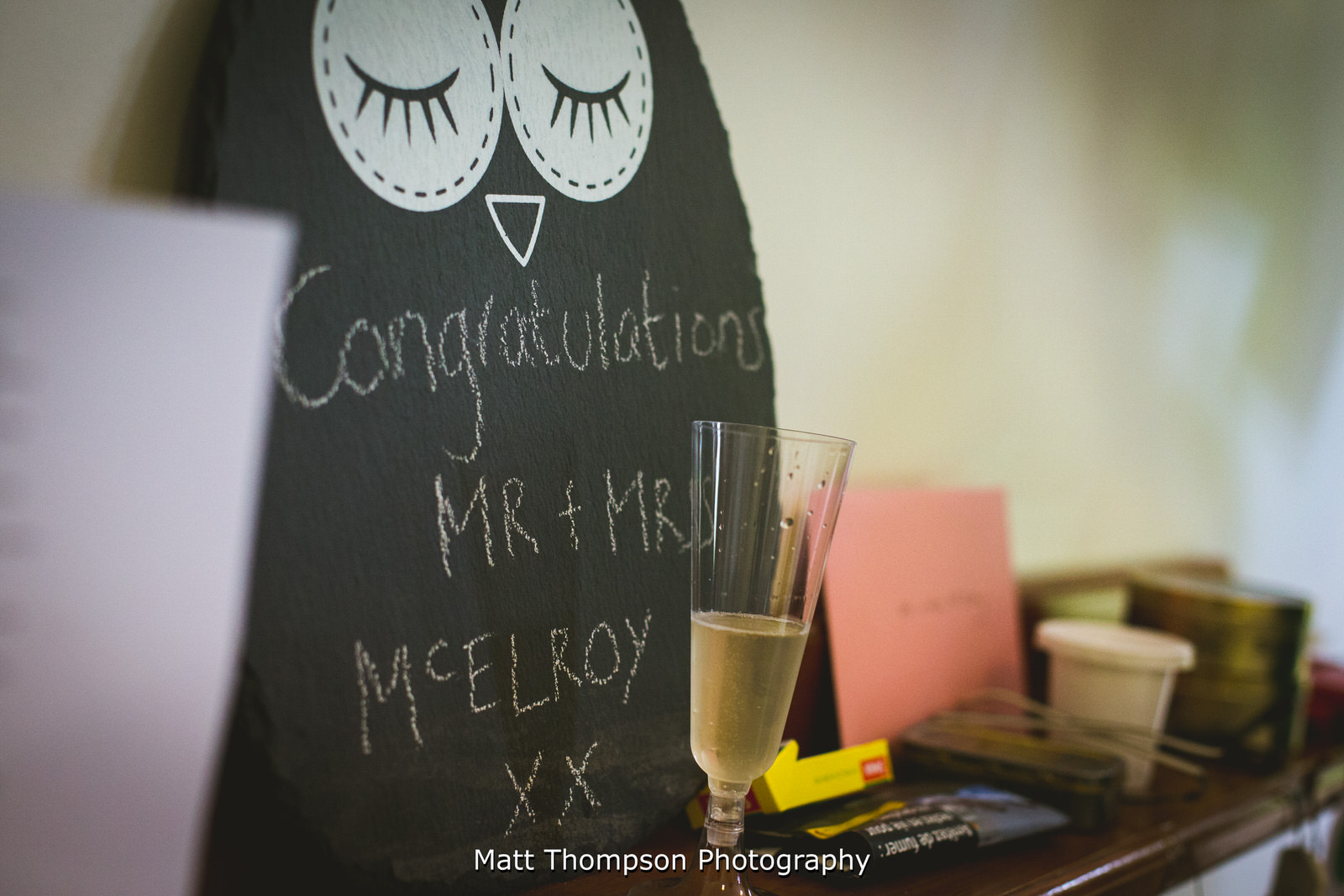 congratulations mr and mrs sign