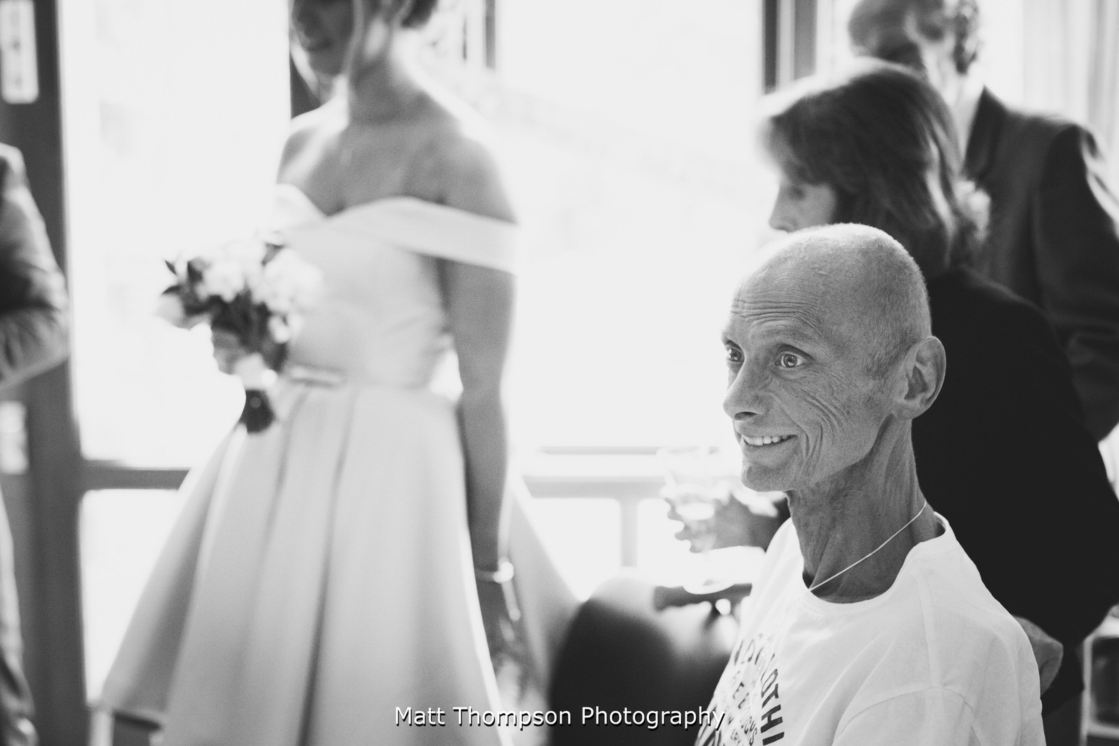 cancer patient smiling