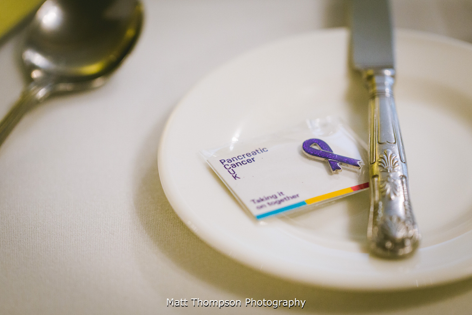 pancreatic cancer uk badge