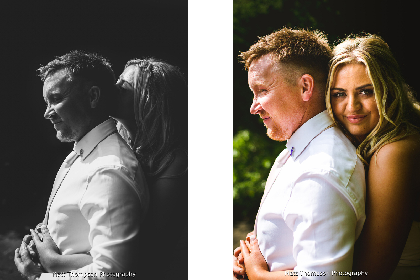 bride and groom cuddling at tower house hotel halifax