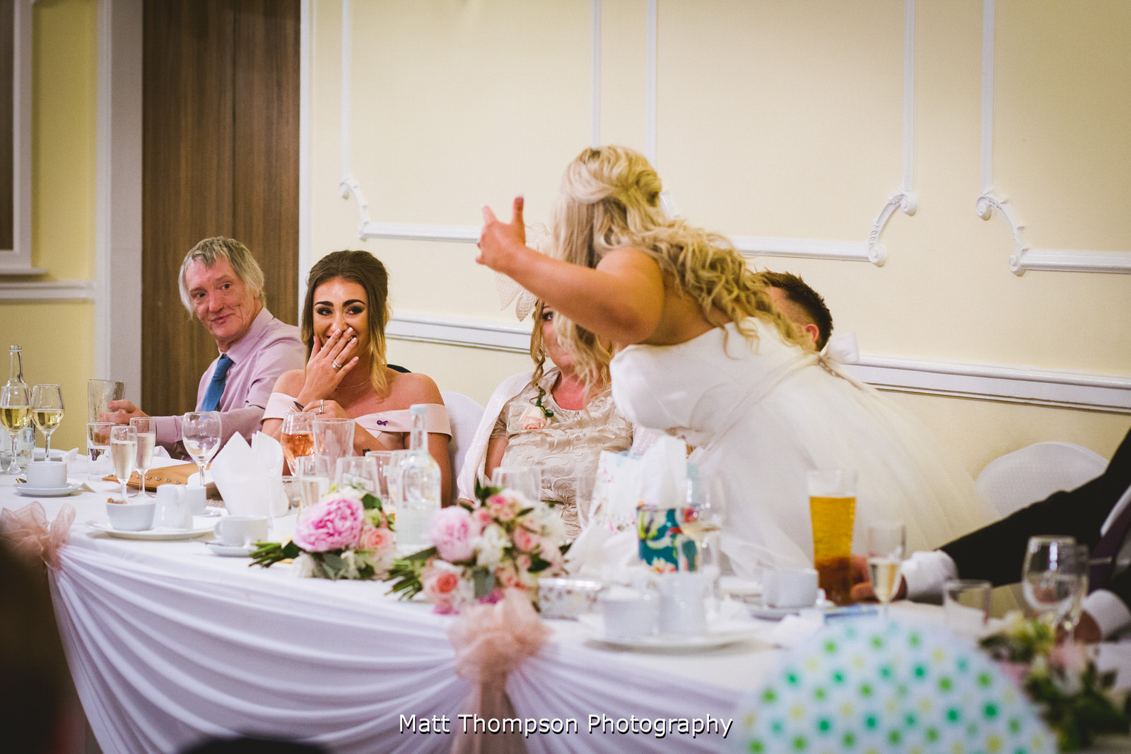 funny bride wedding speech