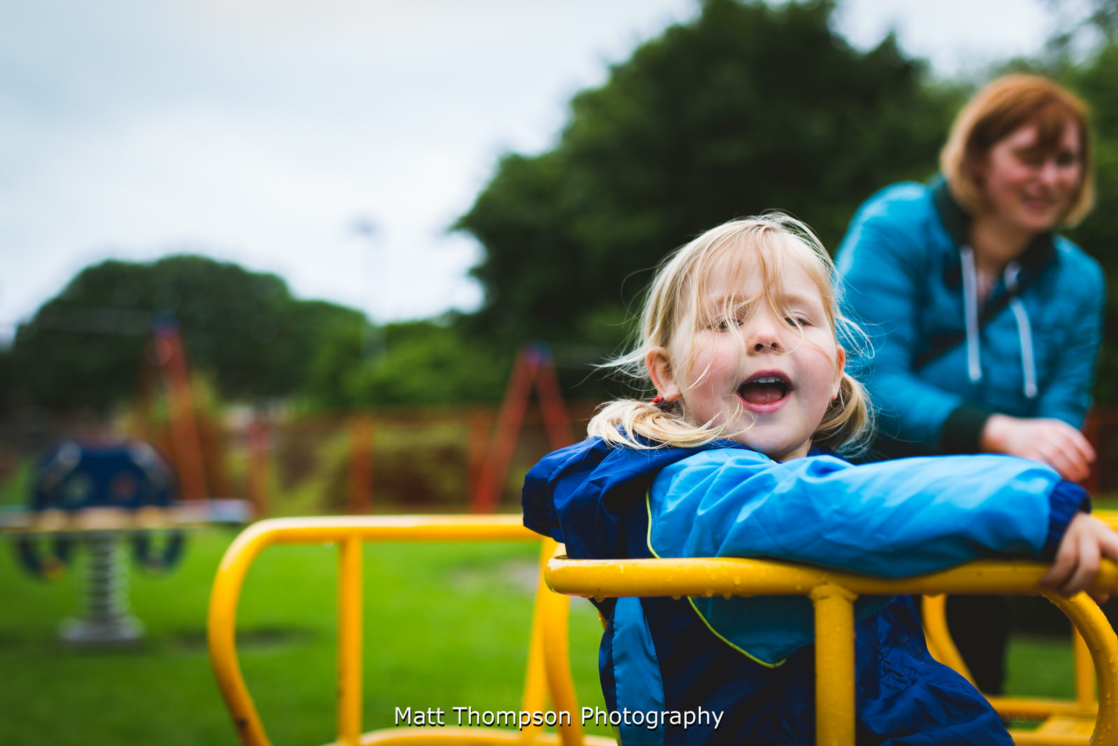 fun in the park