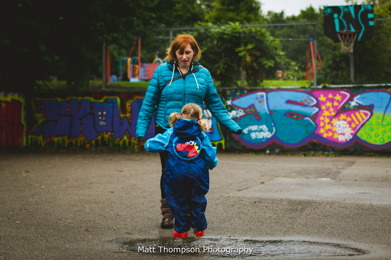 mum and daughter
