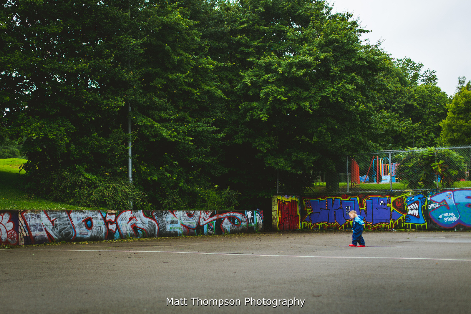 child in the park