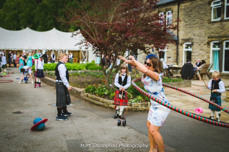 hula hooping