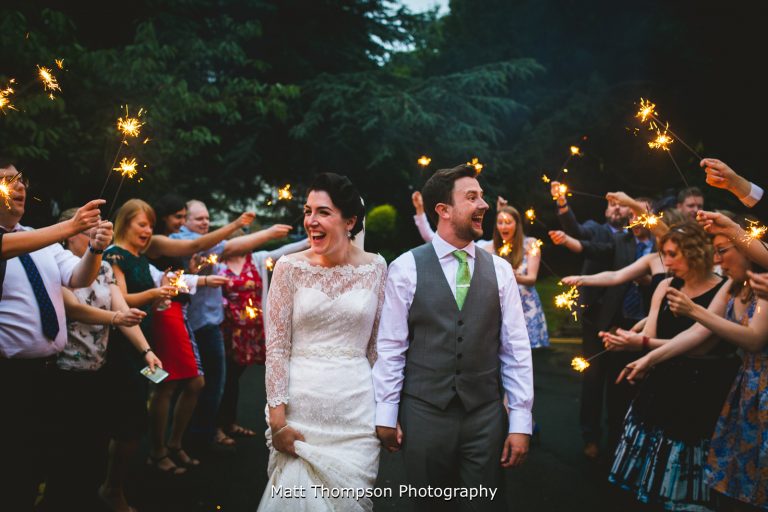 sparkler exit