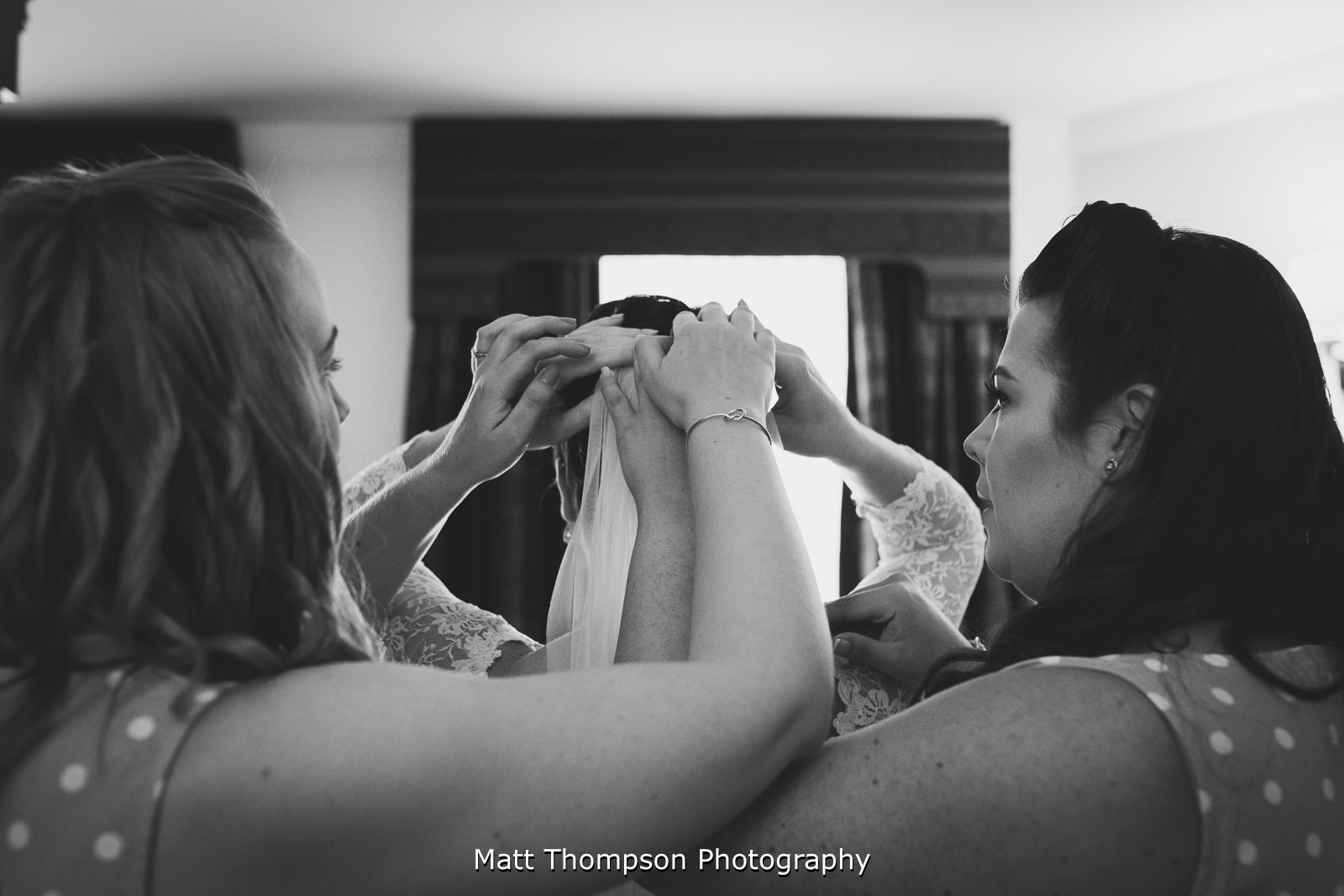 pinning veil in