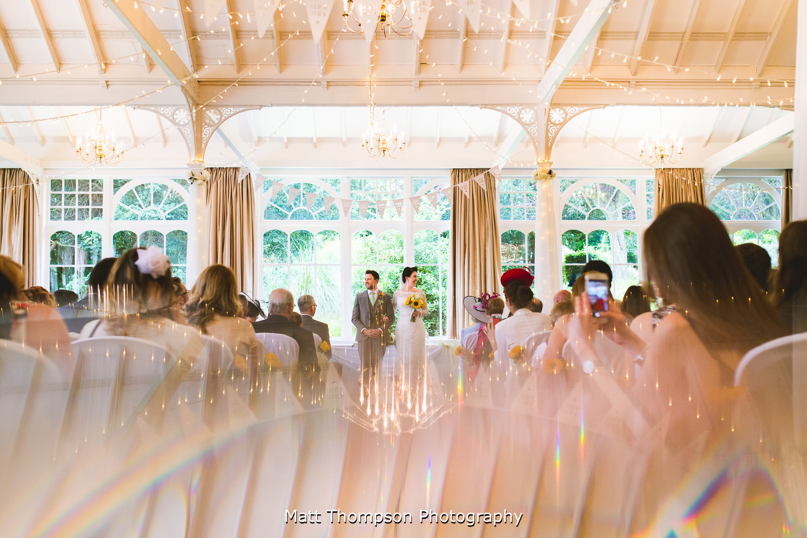 prism wedding ceremony