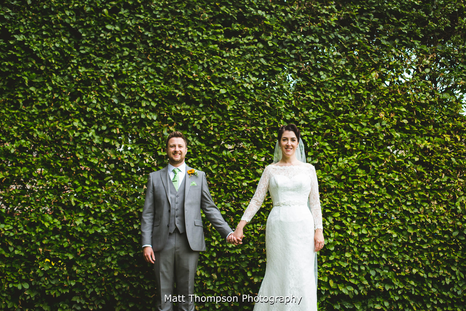 relaxed wedding photography