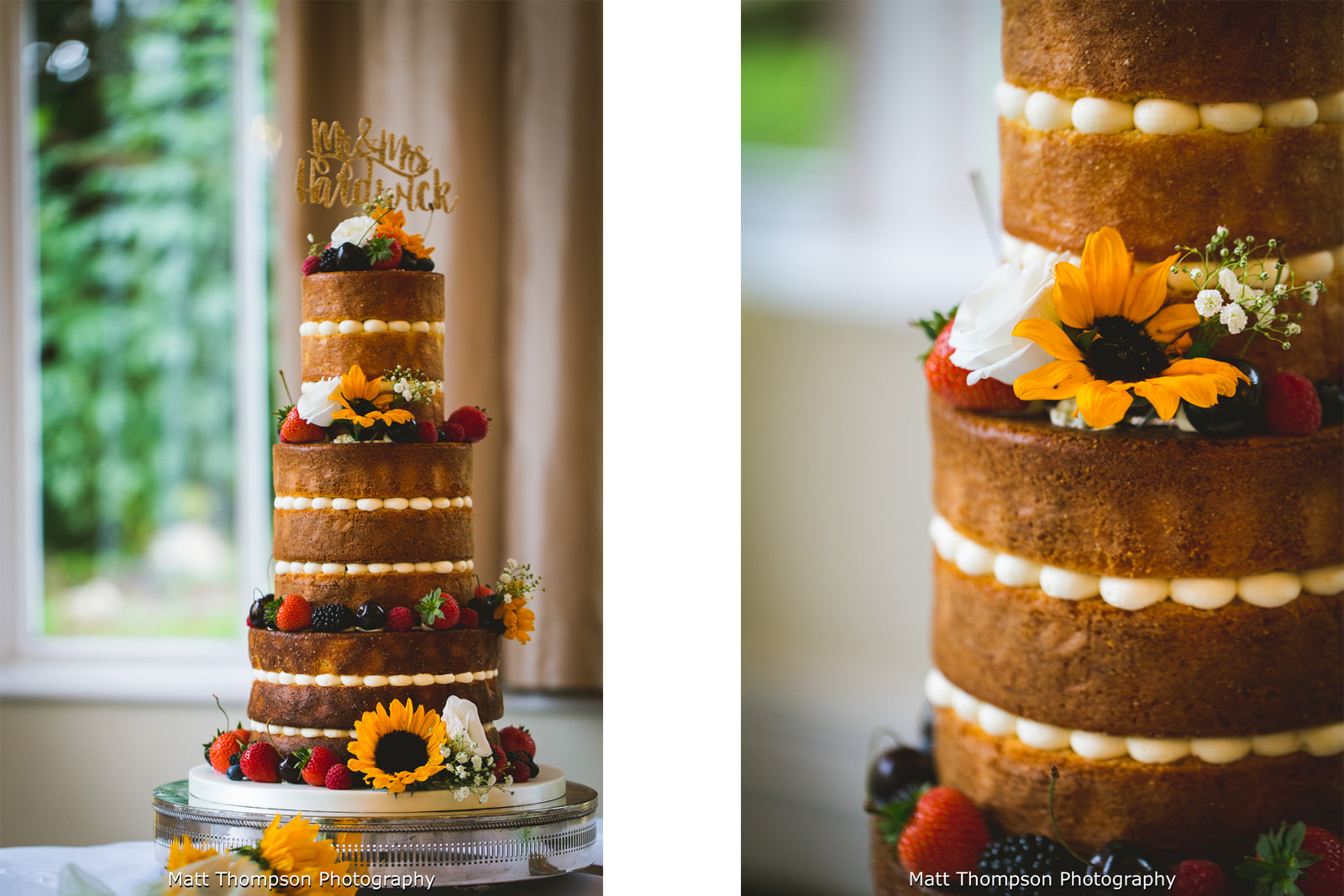 wedding cake by blossom tree cake company